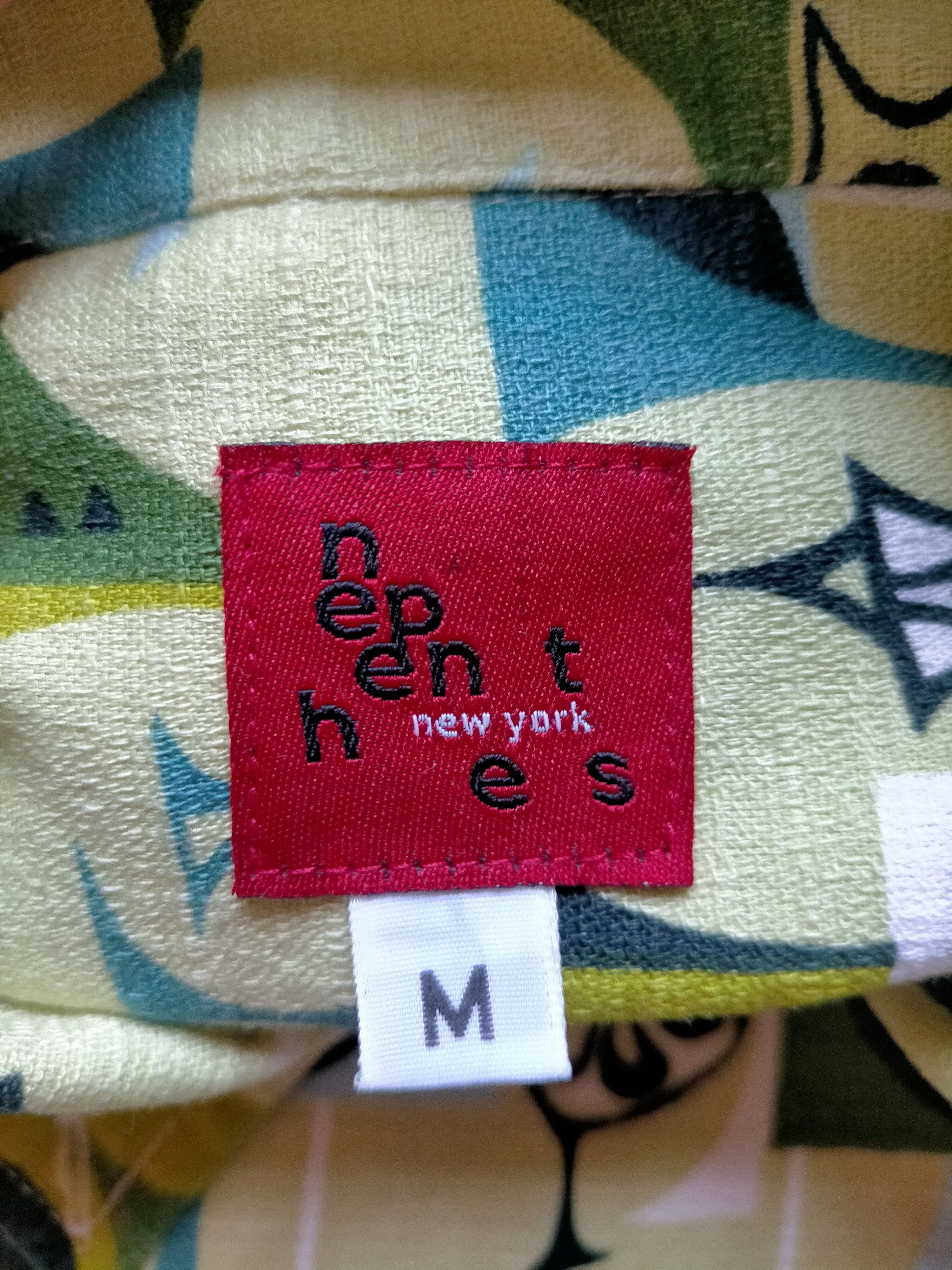 Nepenthes Nepenthes New York Shirt button ups Size US M / EU 48-50 / 2 - 11 Thumbnail