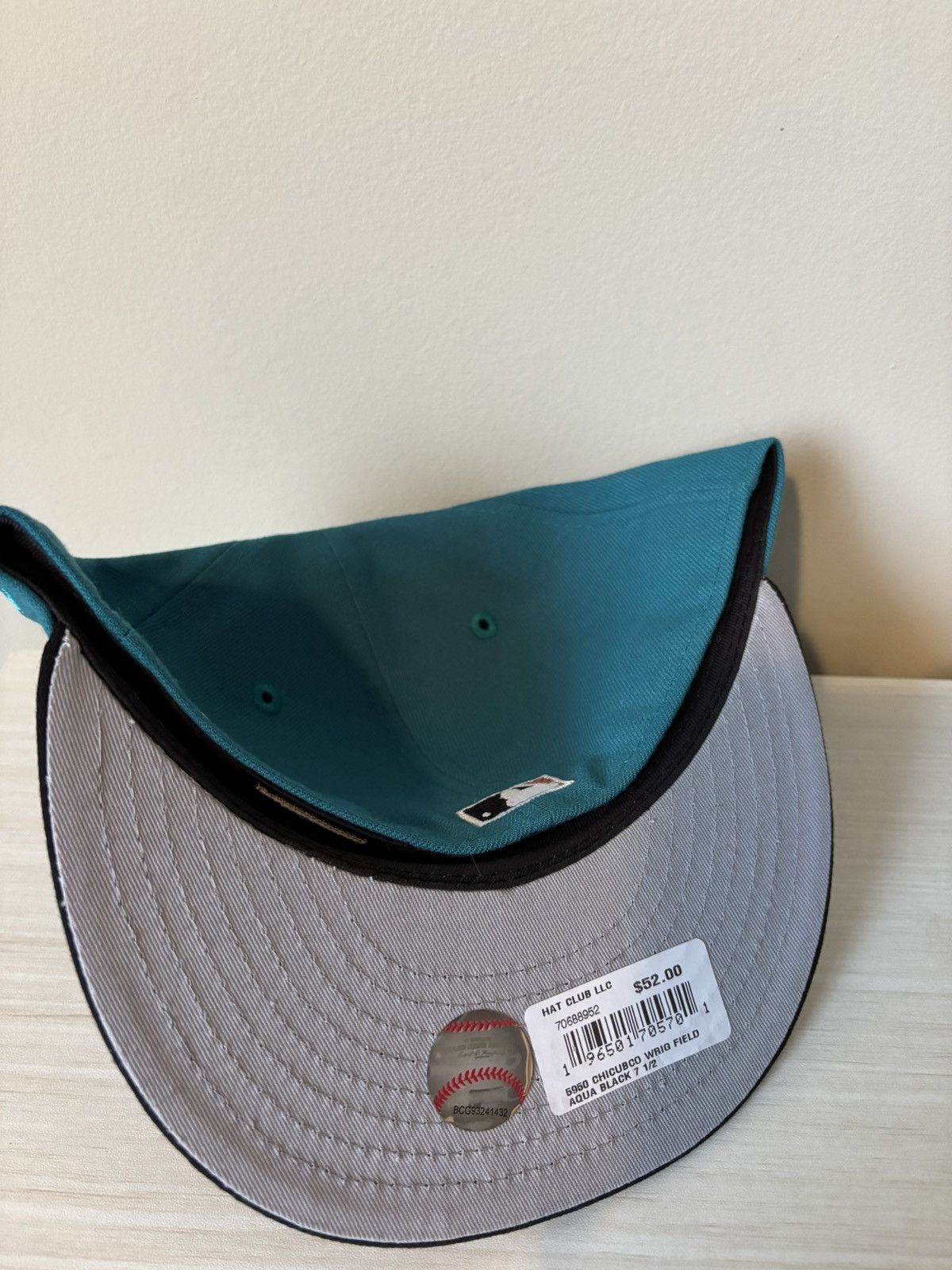 Hat Club Chicago Cubs Fitted Size 7 1/2 Top 30 Hatclub Size ONE SIZE - 6 Thumbnail