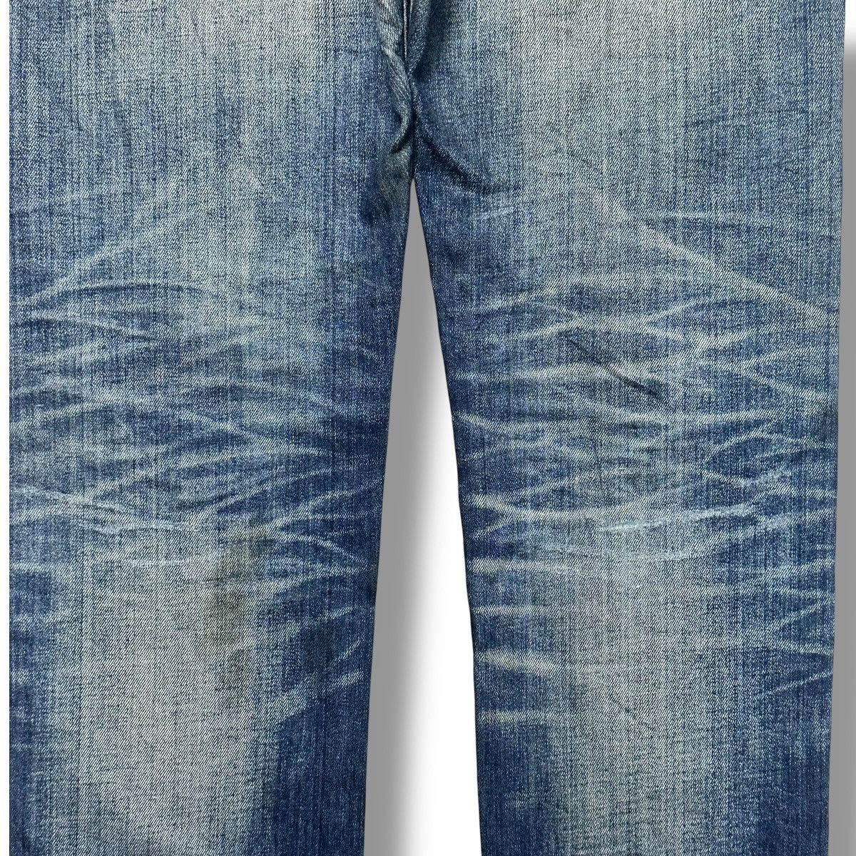 G-Star G-Star Raw 3301 Slim Fit Denim Jeans Vintage Faded Mud Wash Size US 34 / EU 50 - 5 Thumbnail
