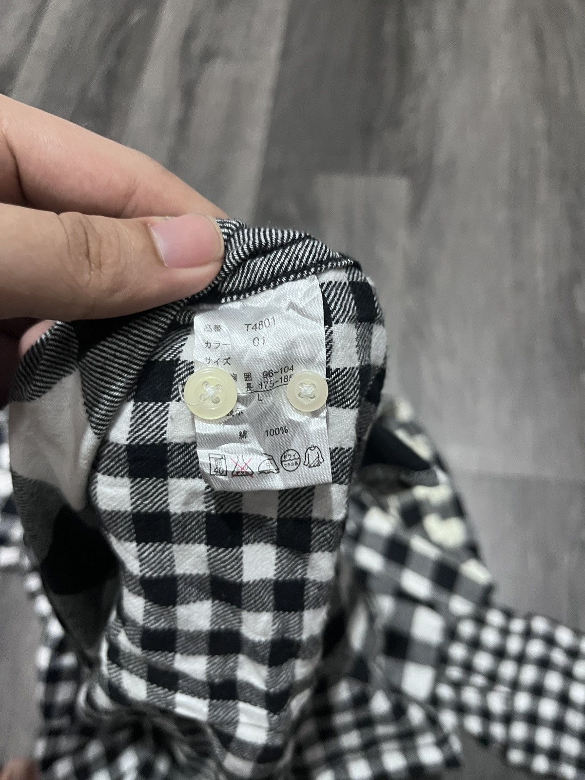Hysteric Glamour × Tornado Mart × semanticdesign Semantic Design Multiple Design Rare Flannel Shirt Size US L / EU 52-54 / 3 - 8 Thumbnail