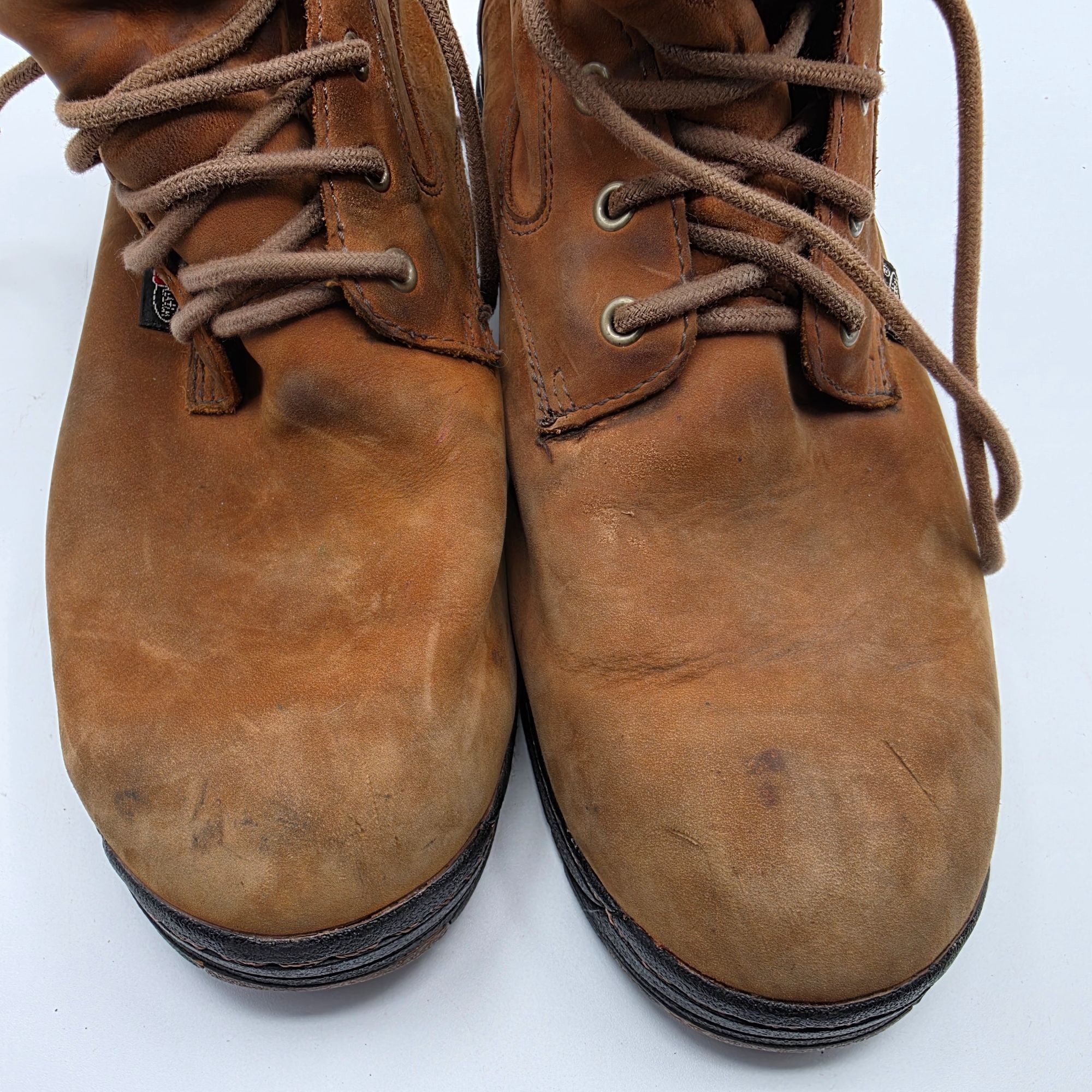 Justin Justin Mens Size 9 D Brown Work Boots Waterproof Outdoors Ca Size US 9 / EU 42 - 10 Thumbnail