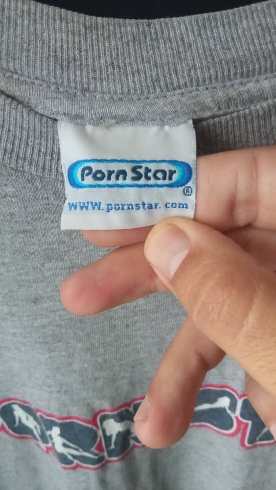 Hook-Ups Vintage PornStar 90s T Shirt Tee Size US L / EU 52-54 / 3 - 8 Thumbnail
