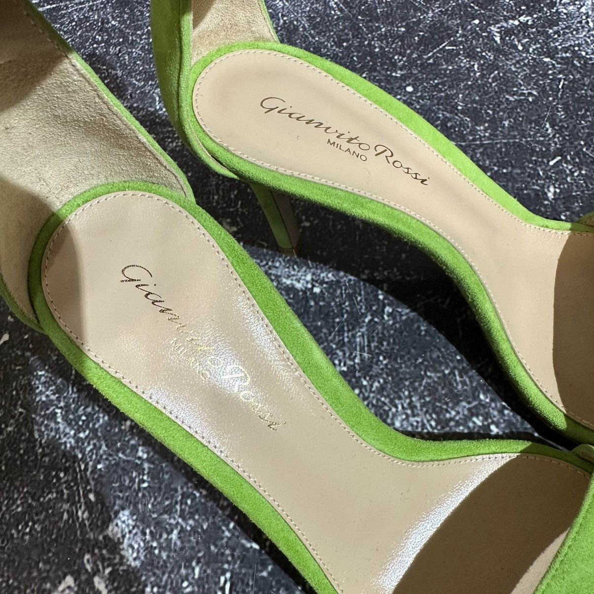 Gianvito Rossi GIANVITO ROSSI - Portofino Strappy Pumps Sandals Heels 37.5 Size US 7.5 / IT 37.5 - 7 Thumbnail