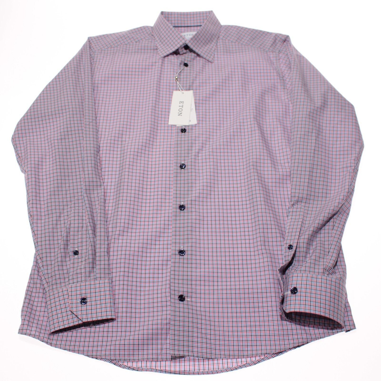 Eton Eton New with tags Shirt Size L US In Red Size US L / EU 52-54 / 3 - 6 Thumbnail