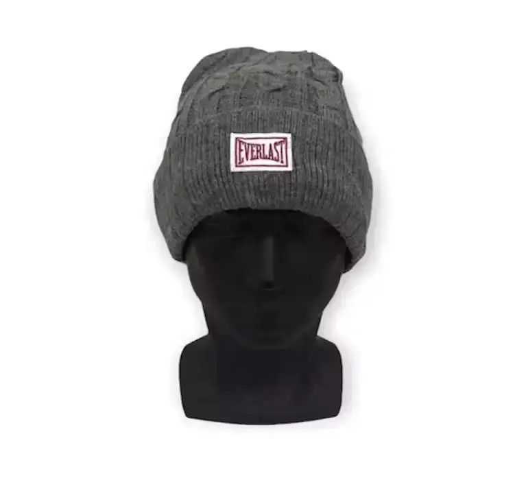 Everlast Everlast Knit Small Logo Beanie Hat Size ONE SIZE - 1 Thumbnail