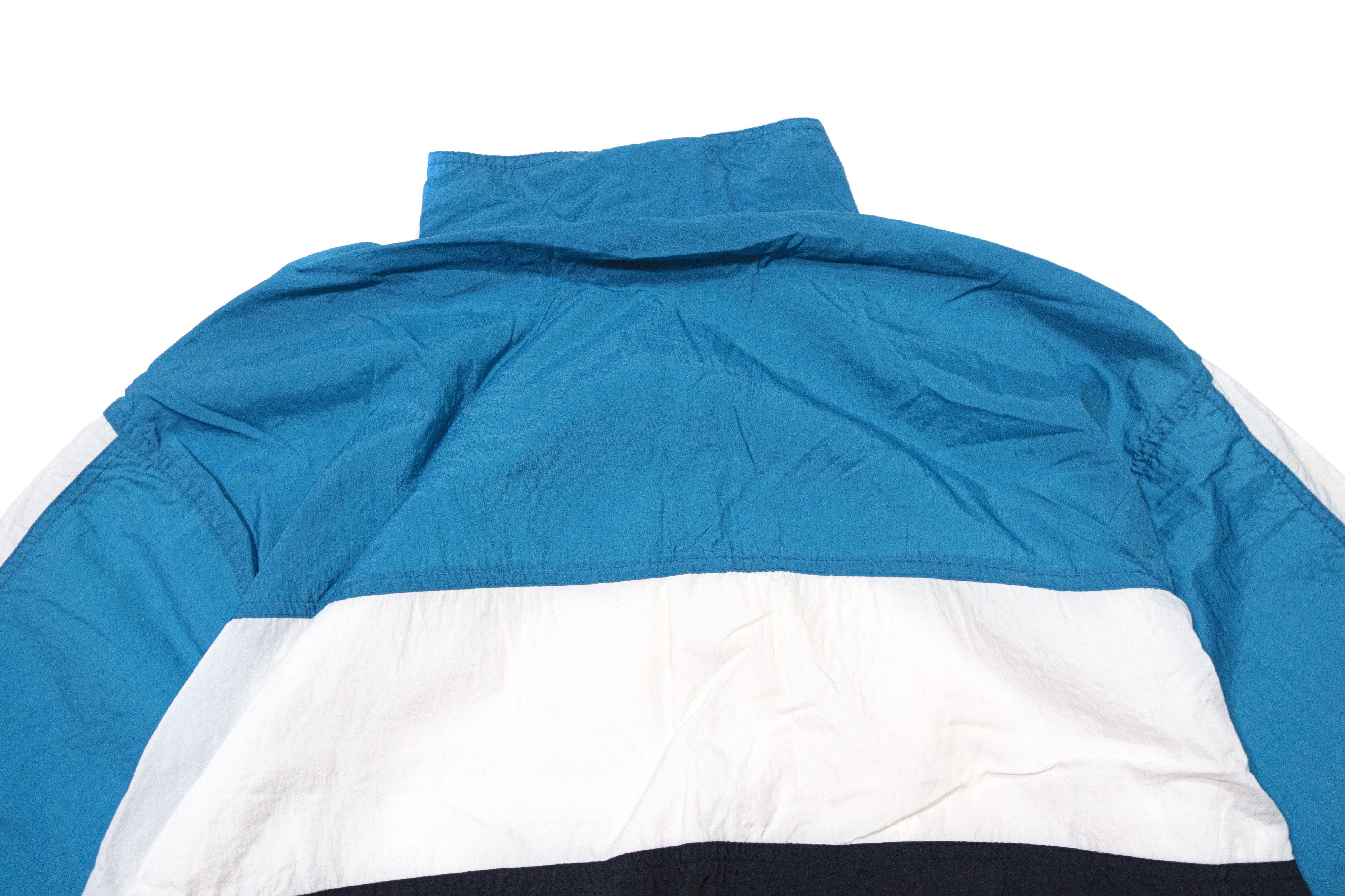 Reebok 90S Logo Nylon Sport Jacket Size US L / EU 52-54 / 3 - 4 Thumbnail