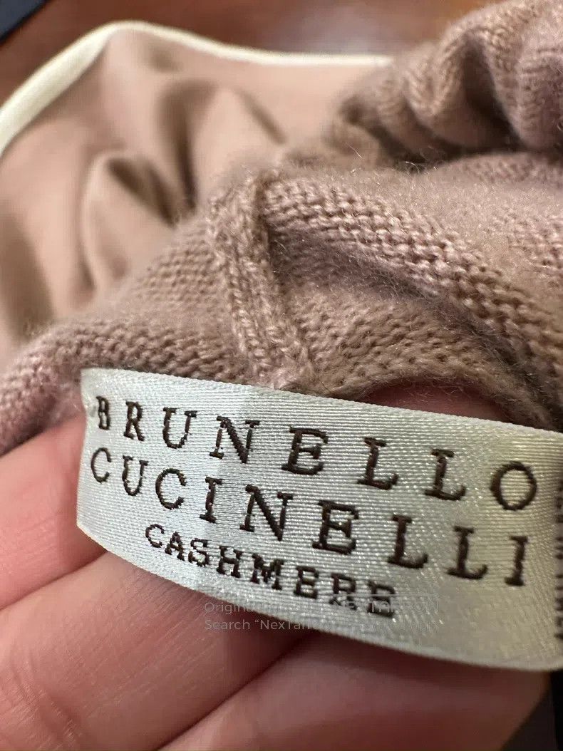 Brunello Cucinelli Brunello Cucinelli Casual Sporty Cashmere Sweater Size XS / US 0-2 / IT 36-38 - 9 Thumbnail