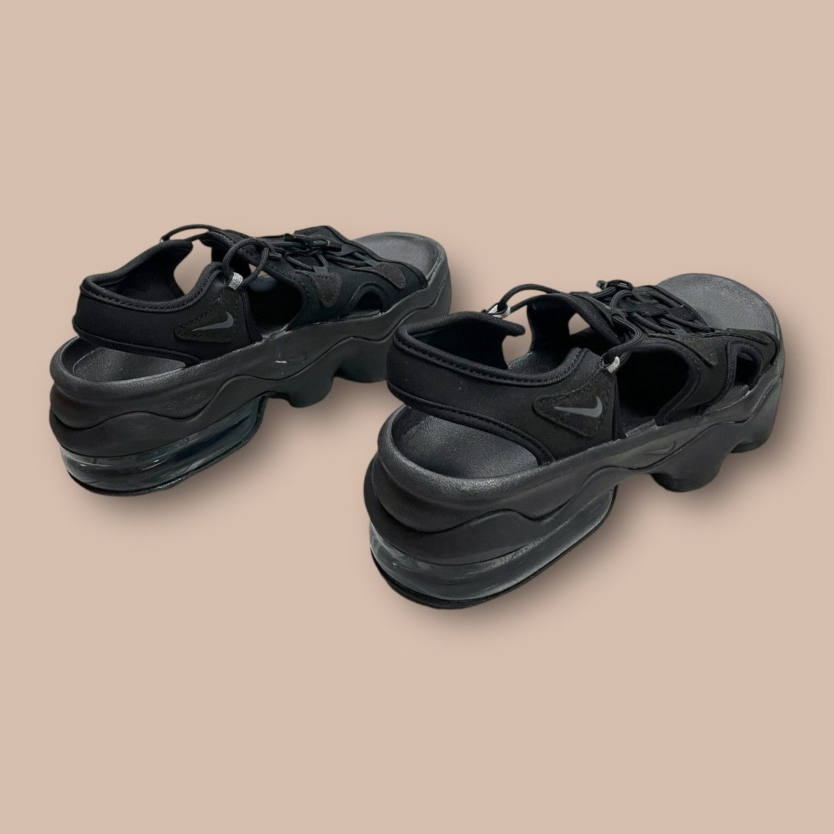 Nike Nike Air Max Koko Sandals Triple Black Size US 5.5 / EU 38 - 5 Thumbnail
