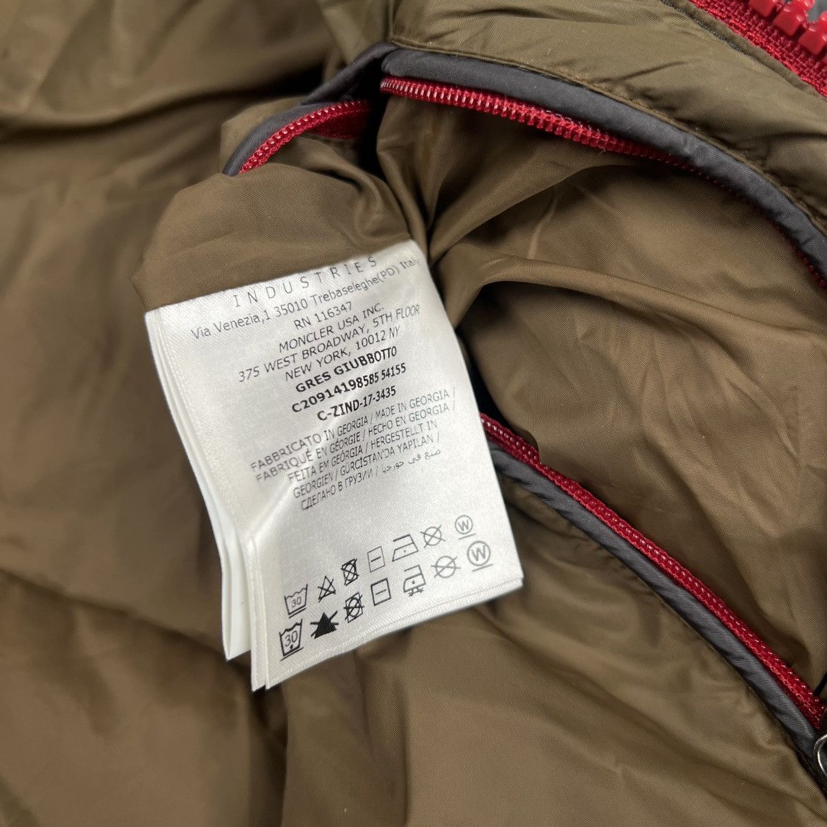 Moncler Moncler Gres Tiubbotto Size US XL / EU 56 / 4 - 11 Thumbnail