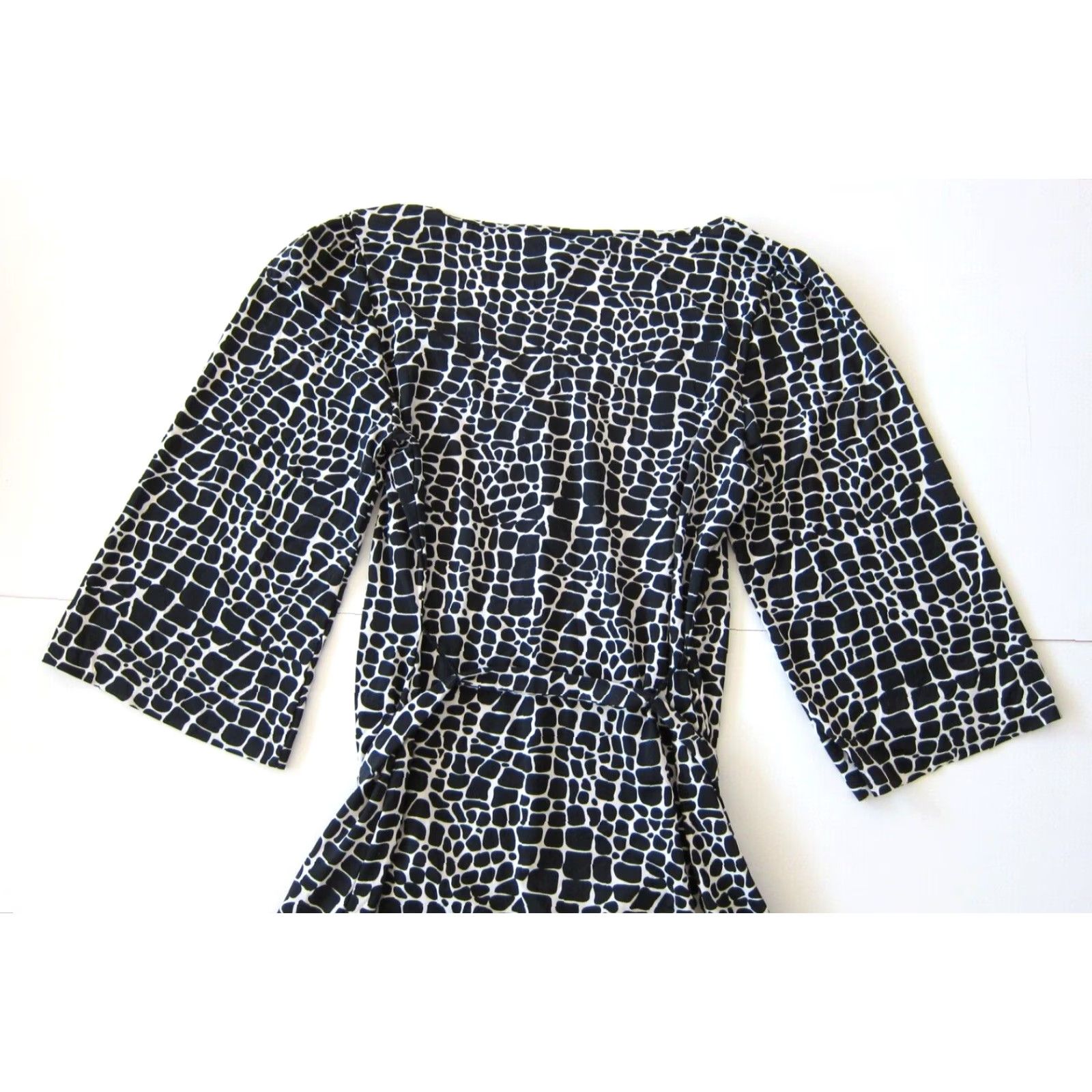 Vintage INC International Concepts Polka Dot Stretch Shift Dress PM Size M / US 6-8 / IT 42-44 - 5 Thumbnail