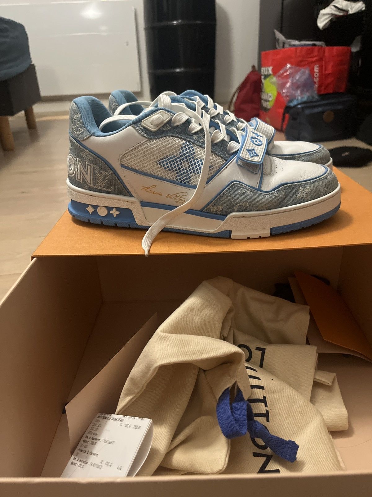 Louis Vuitton Louis vuitton trainer Size US 7 / EU 40 - 5 Thumbnail