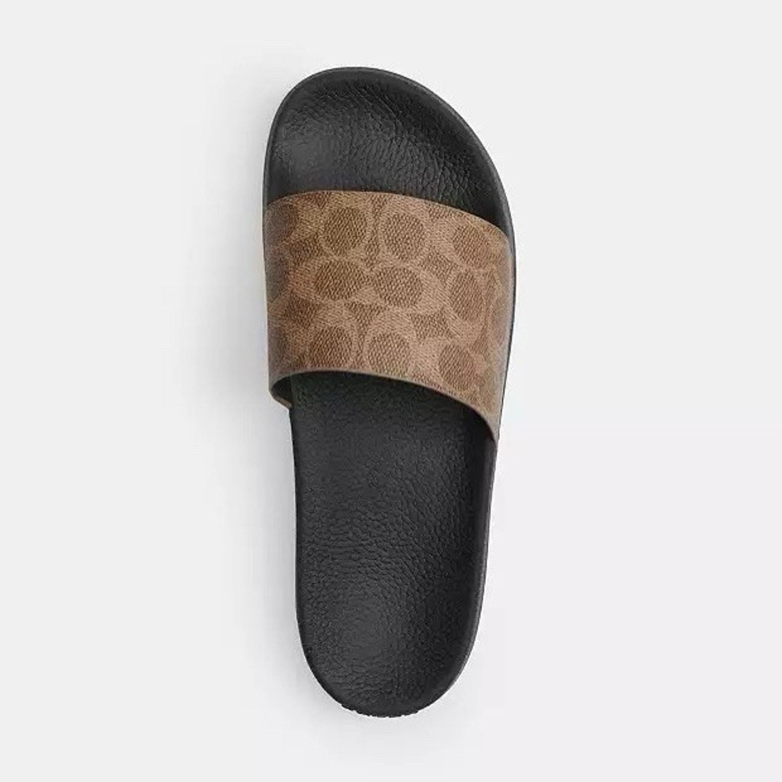 Coach NEW Coach Women's Udele Signature Sport Slide Tan CY243 US 7 Size US 7 / IT 37 - 7 Thumbnail