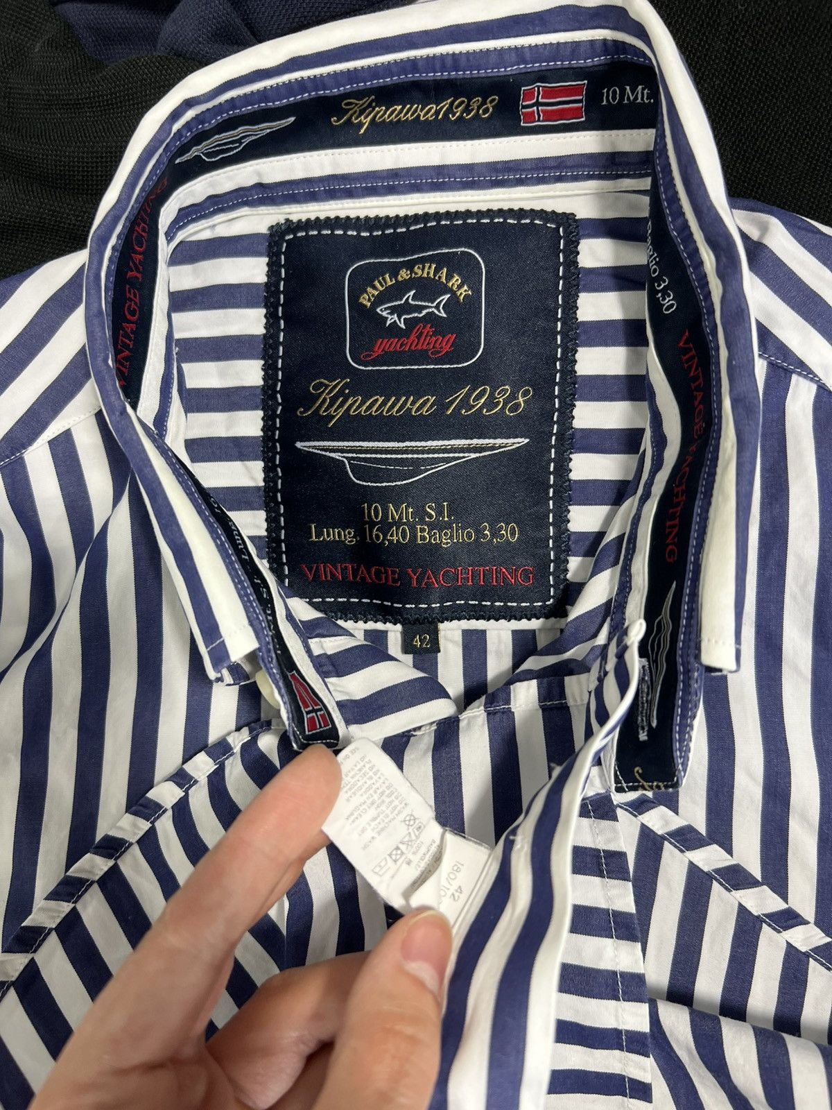 Paul & Shark Shirt Paul & Shark Yachting Oslo Patch Size US XL / EU 56 / 4 - 5 Thumbnail