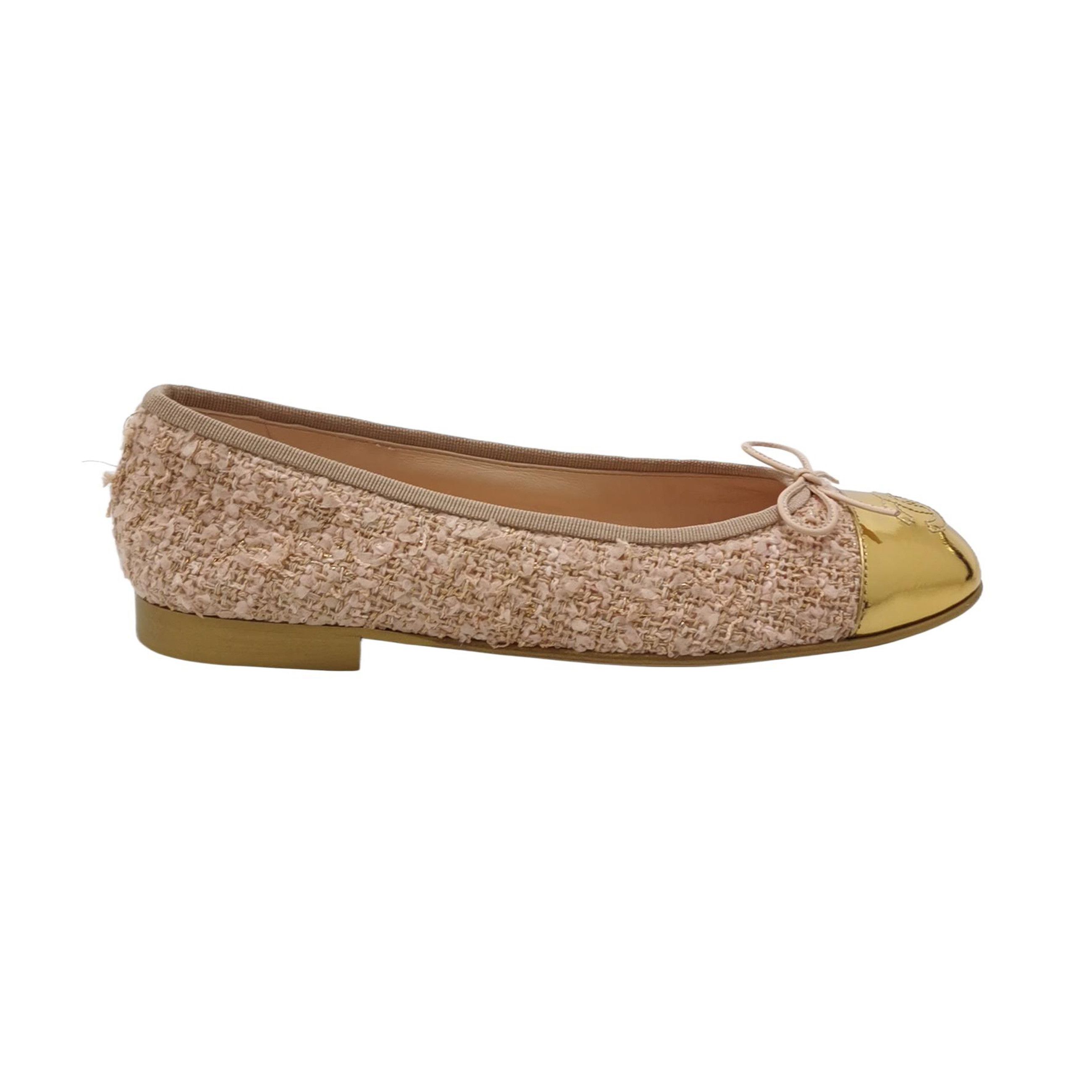 Chanel Chanel Women 7-5 Flats Size US 7.5 / IT 37.5 - 1 Thumbnail