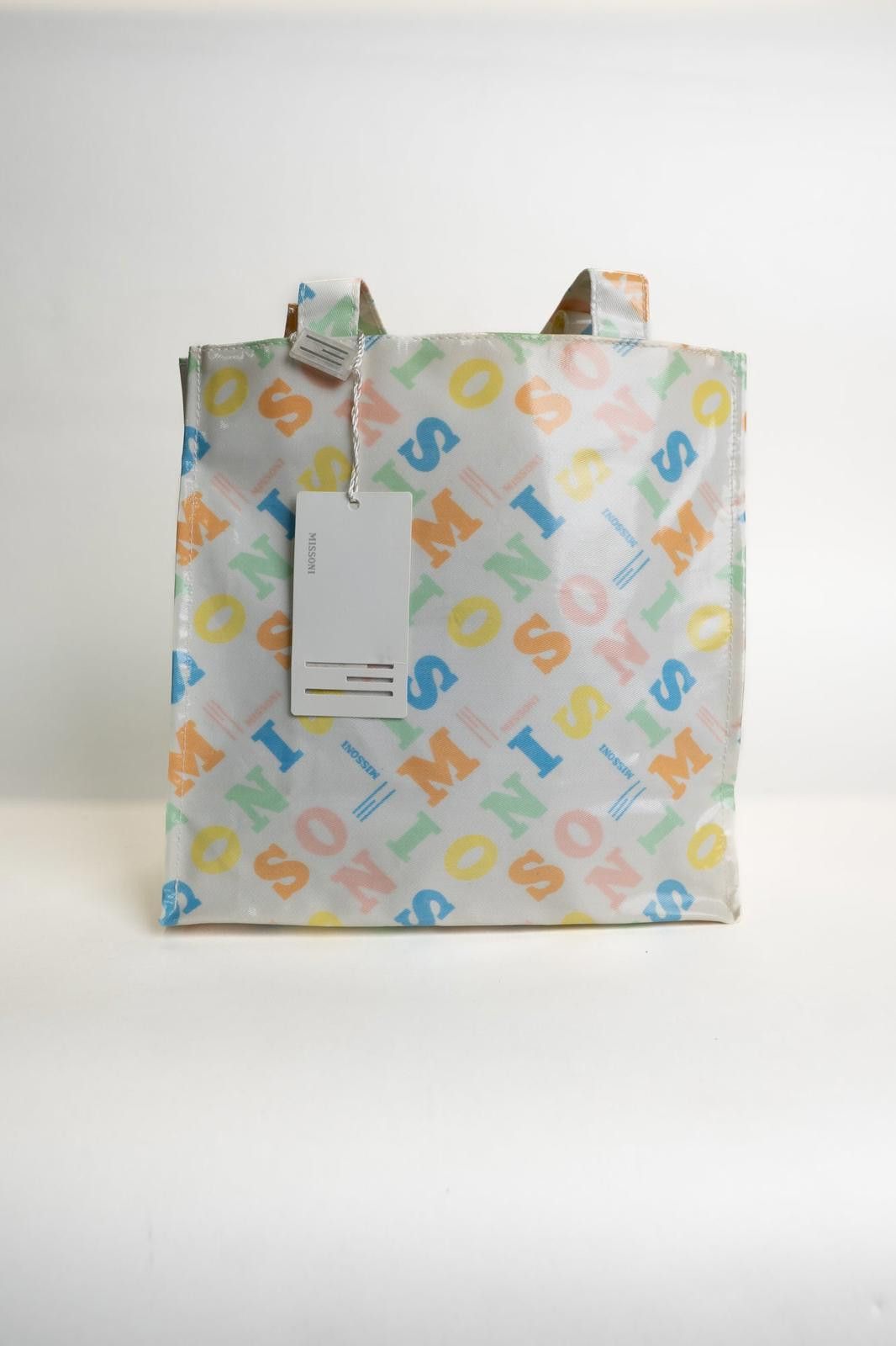 Other 2011' Missoni x Target PVC Monogram Shopper Tote Bag Size ONE SIZE - 1 Thumbnail