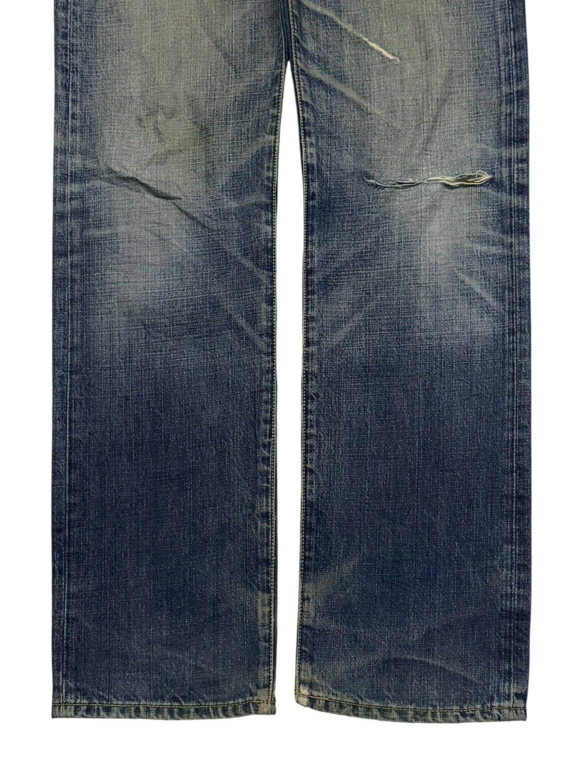 Takeo Kikuchi Vintage 00s Takeo Kikuchi Japanese designer Denim Jeans |W32 Size US 32 / EU 48 - 6 Thumbnail
