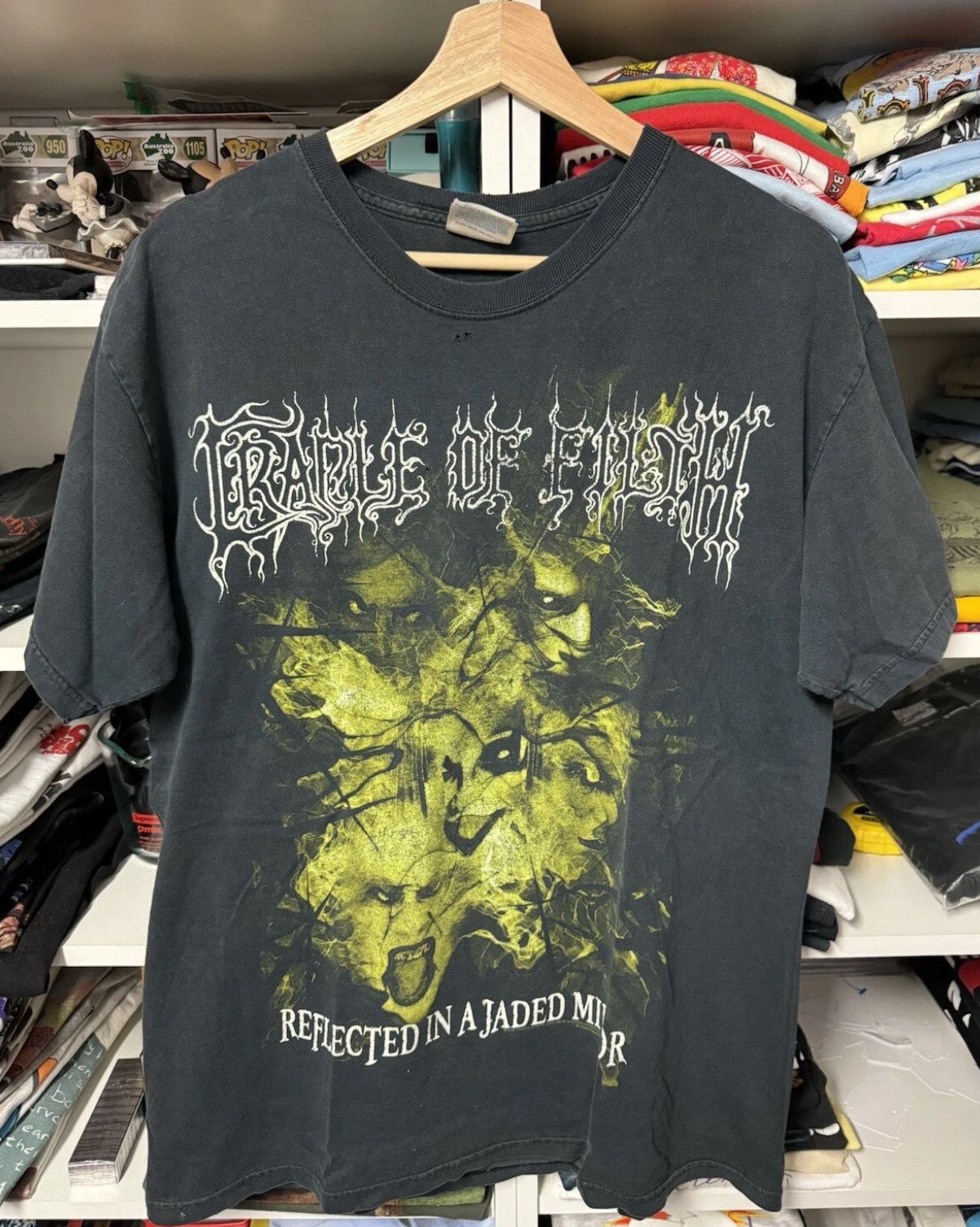 Other Vintage Cradle of Filth Shirt 2003 Size L Size US L / EU 52-54 / 3 - 5 Thumbnail