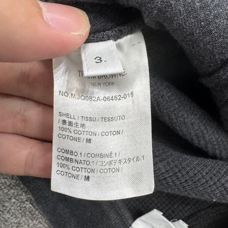 Thom Browne Thom Browne size 3 Waffle check slacks pants Size US 28 / EU 44 - 3 Thumbnail