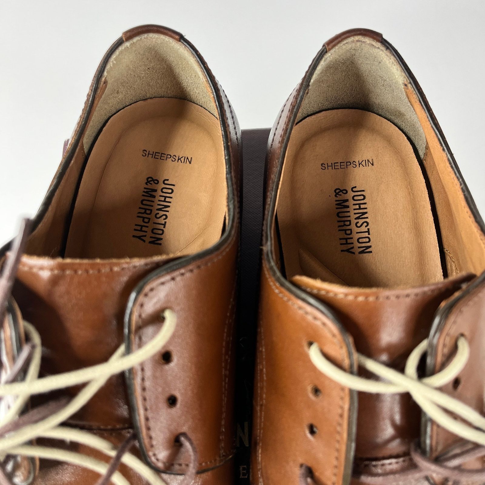 Johnston & Murphy Johnston & Murphy McClain Cap Toe 20-5090 Mens Size 9.5 Size US 9.5 / EU 42-43 - 5 Thumbnail
