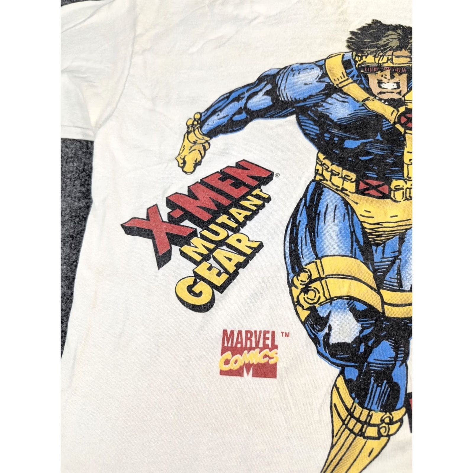 Vintage VINTAGE 1994 Marvel X-Men Cyclops Shirt Signal Artwear White Men's Small USA Size US S / EU 44-46 / 1 - 4 Thumbnail