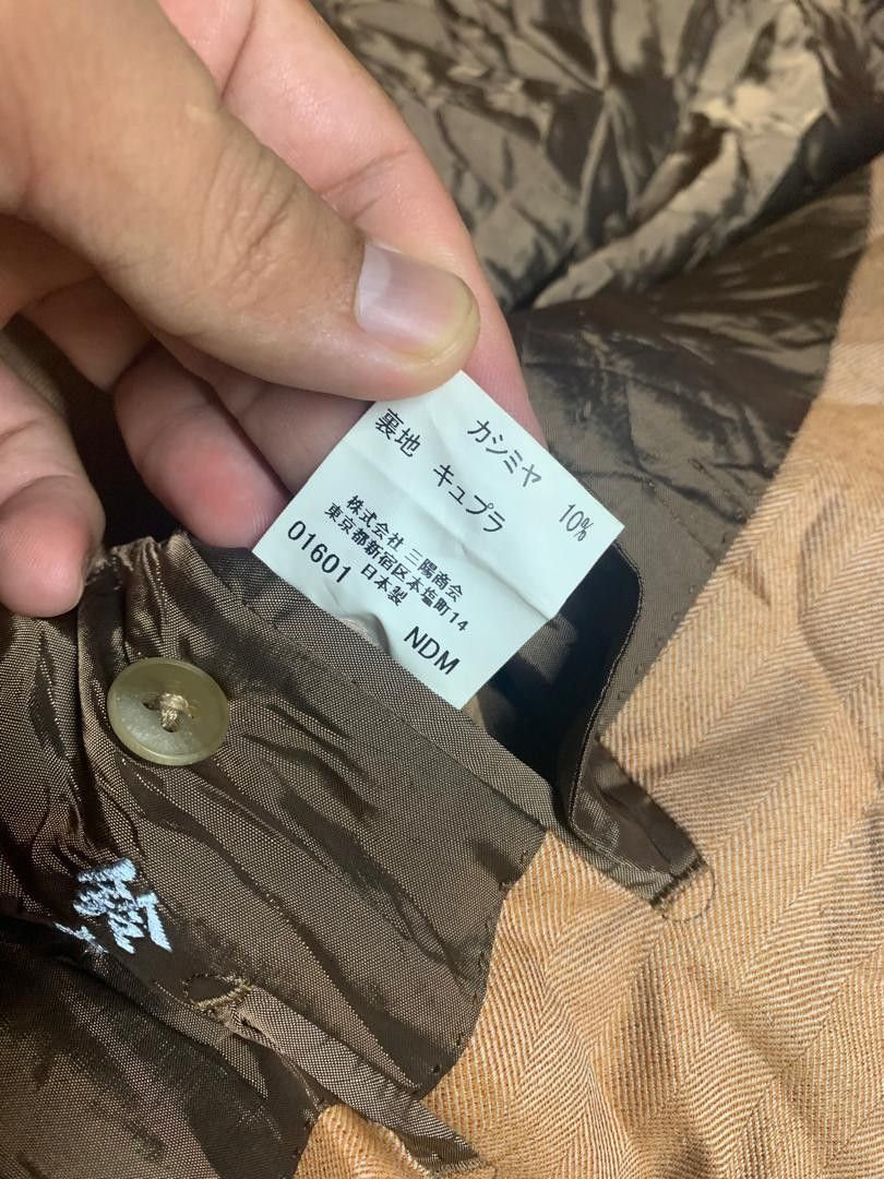 Burberry Burberry London Blazers Wool Size 44R - 14 Thumbnail