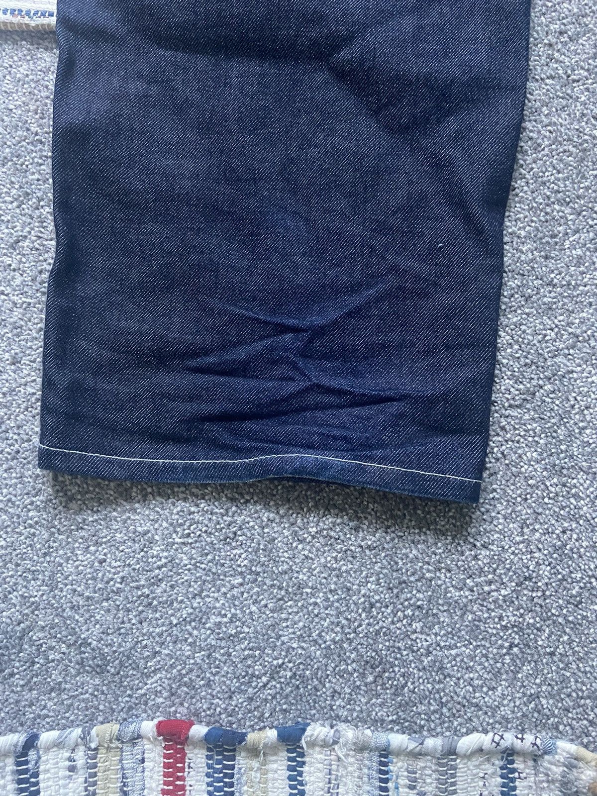 Other 99based dark rinse baggy jeans Size US 32 / EU 48 - 9 Thumbnail