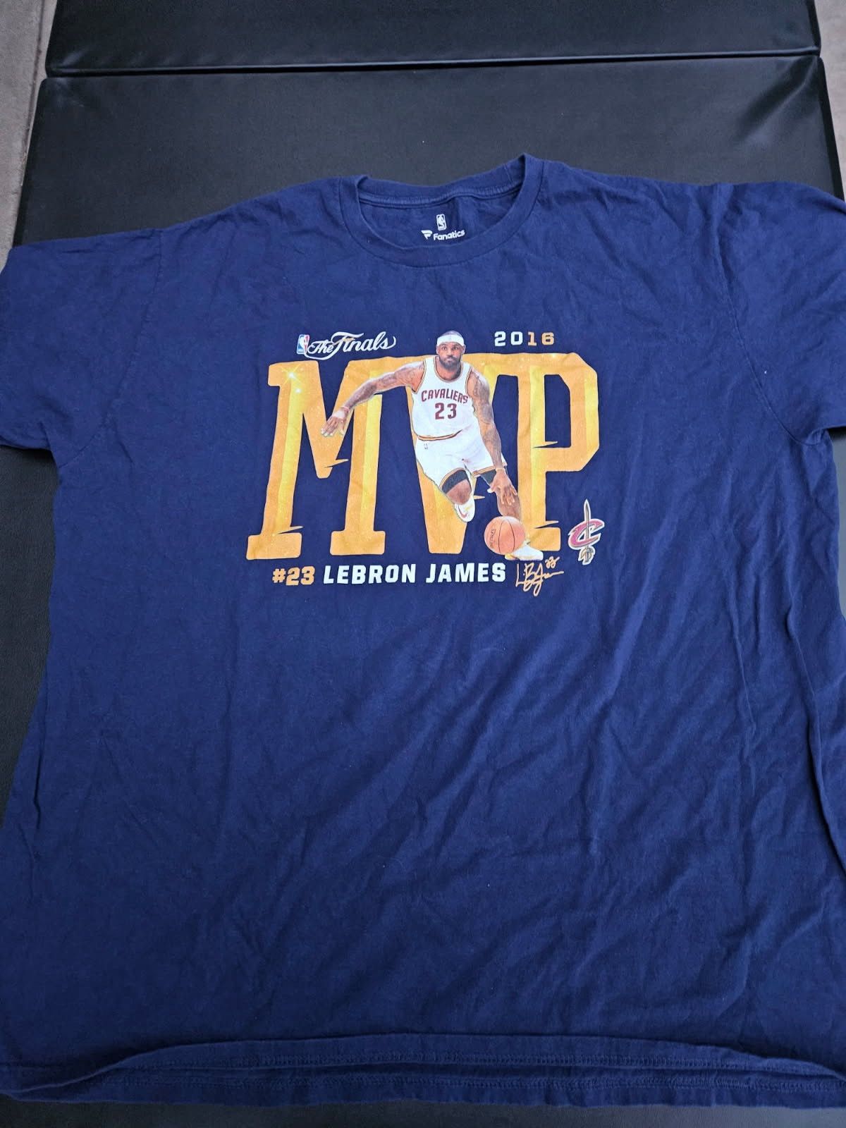 NBA Lebron James Cleveland Caveliers 2016 NBA Finals MVP Fanatic Size US XXL / EU 58 / 5 - 1 Thumbnail