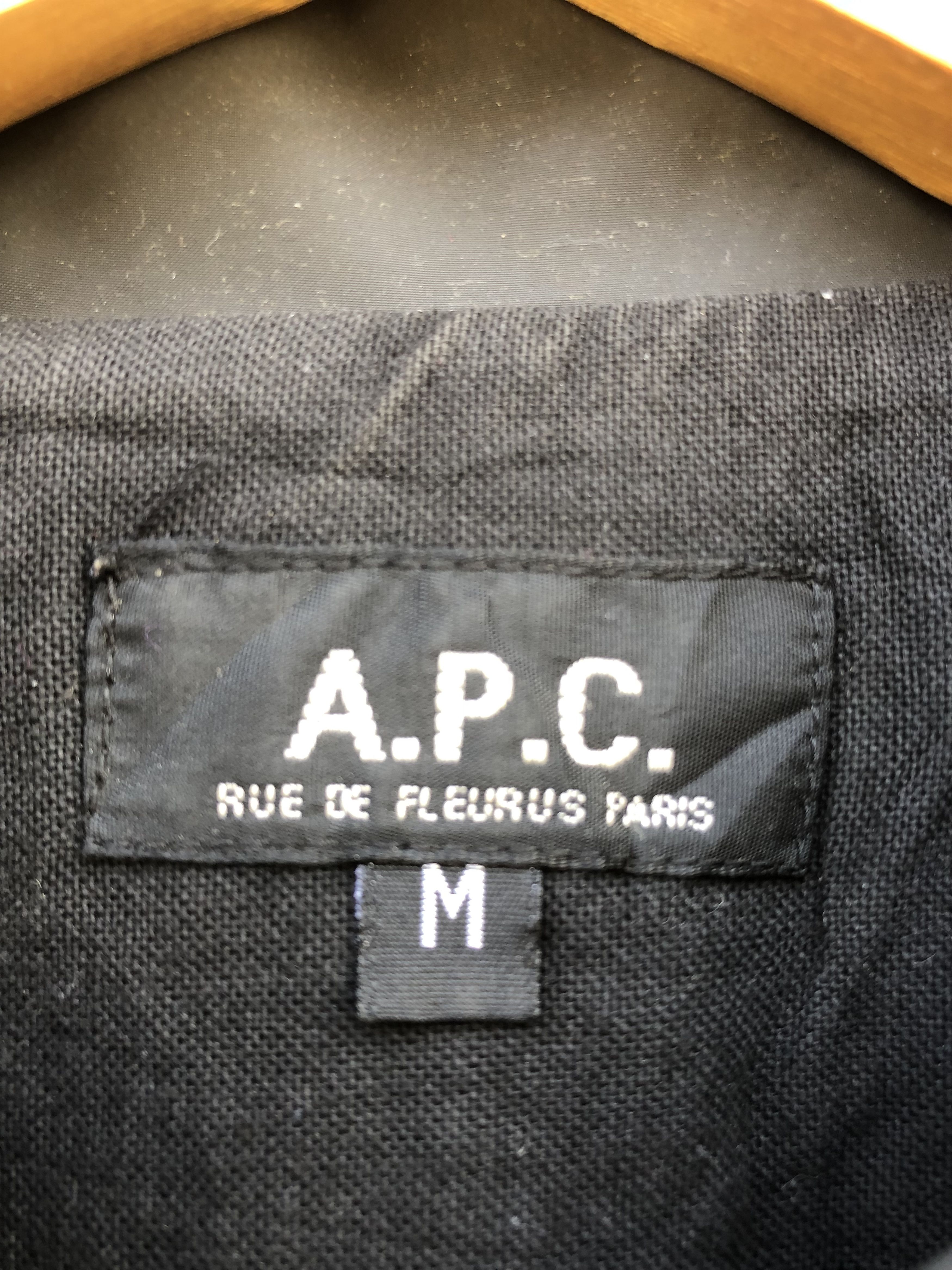 A.P.C. Vintage A.P.C ROCK STEADY Coach Jacket Size US M / EU 48-50 / 2 - 8 Thumbnail