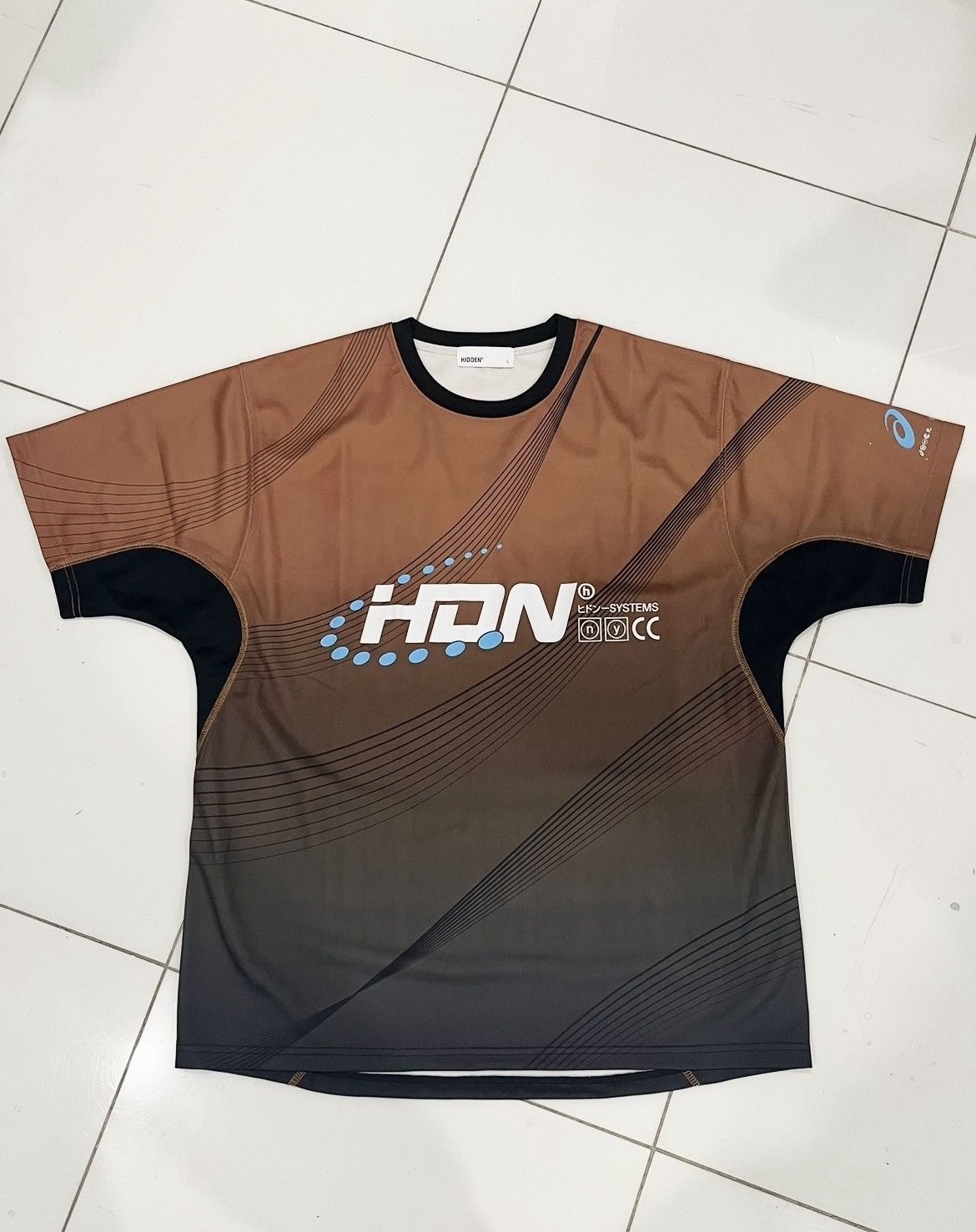 Asics × HIDDEN Asics X HIDDEN Dusk AOP Jersey Size US L / EU 52-54 / 3 - 2 Thumbnail