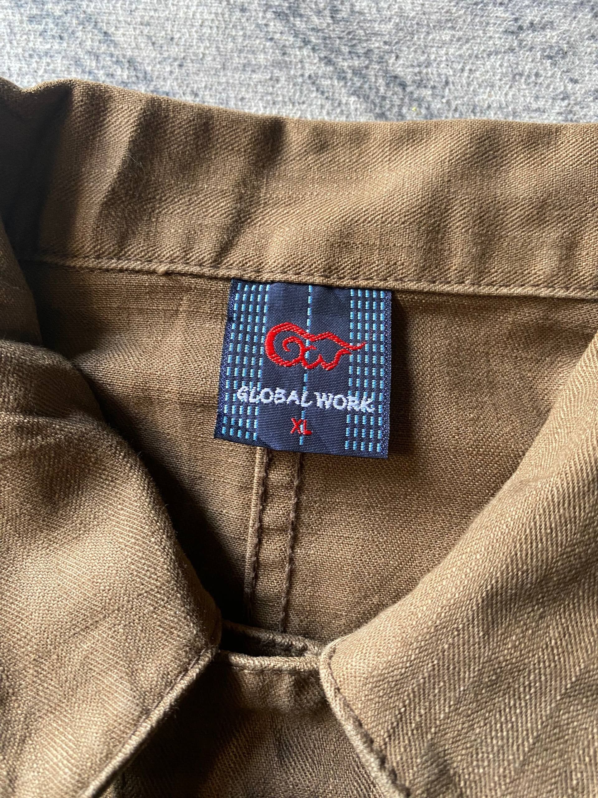 Carhartt Japanese Workwear Chore Jacket by Global Work Size US M / EU 48-50 / 2 - 4 Thumbnail