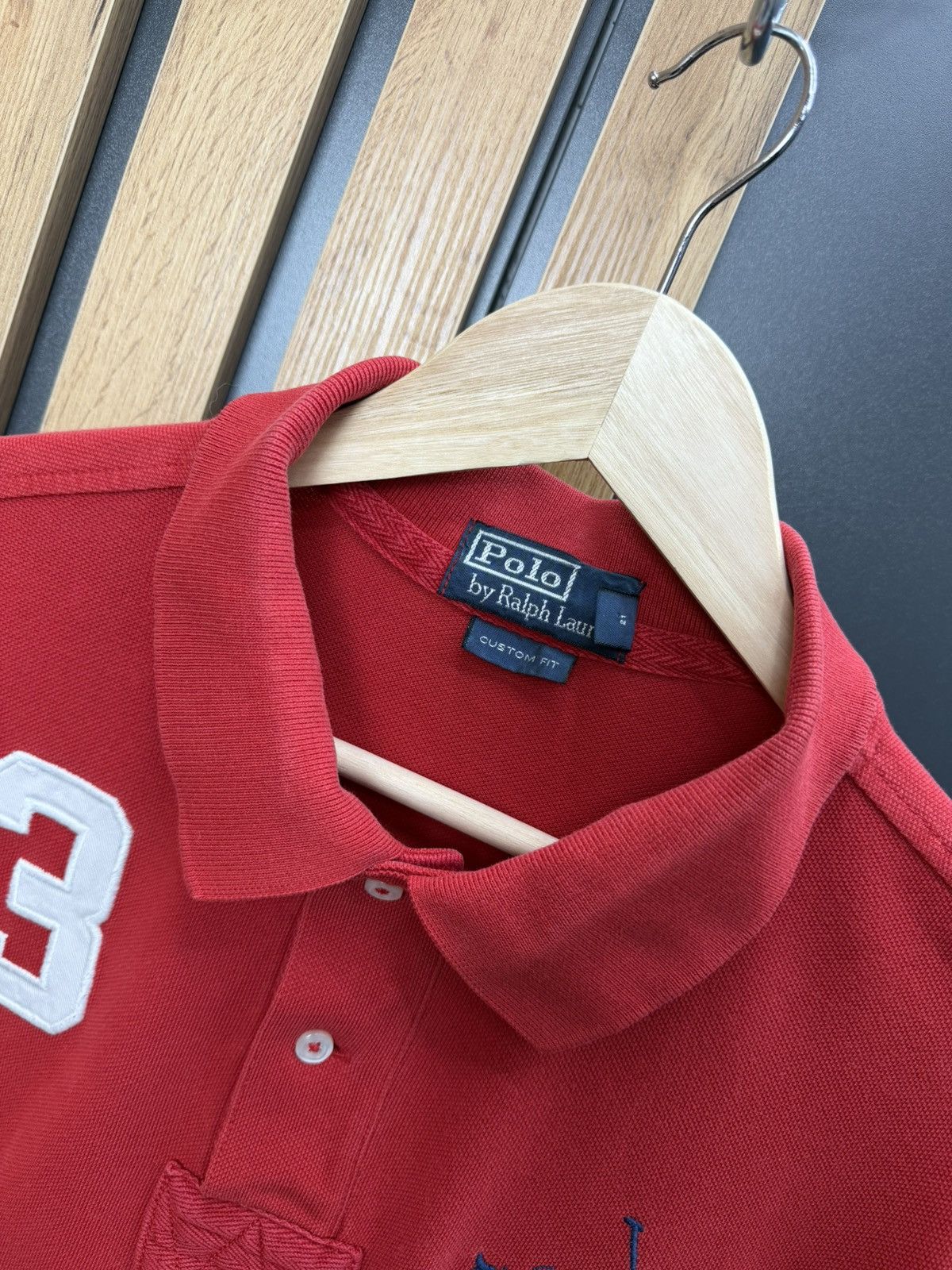 Polo Ralph Lauren Polo Ralph Lauren Big Pony LXVII Polo Shirt Red XL Size US XL / EU 56 / 4 - 8 Thumbnail
