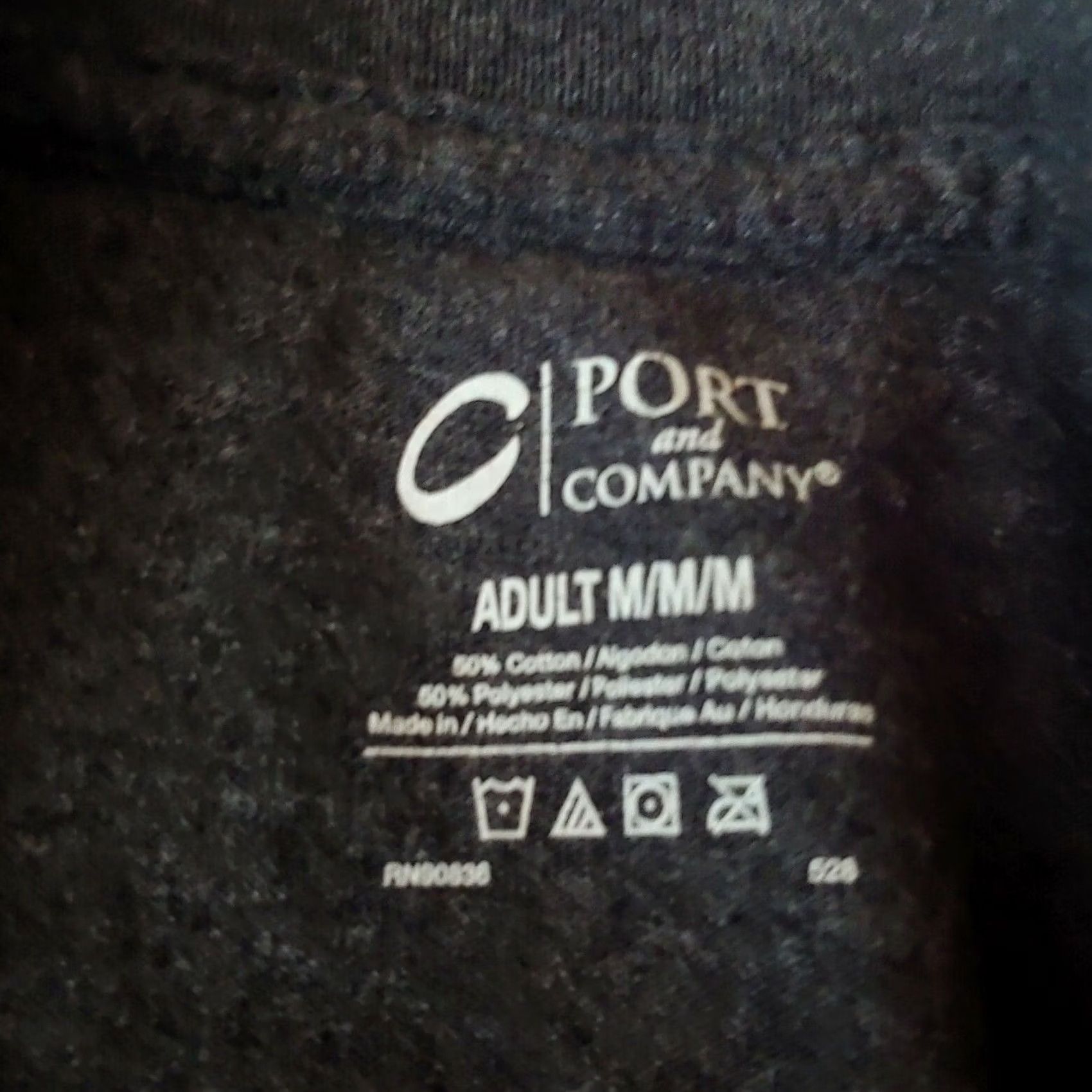 Port & Company Port & Company The Mothman Shirt Short Sleeve Crew Neck Gray M Adult Medium Cryptid Graphic Print Men Size US M / EU 48-50 / 2 - 5 Thumbnail
