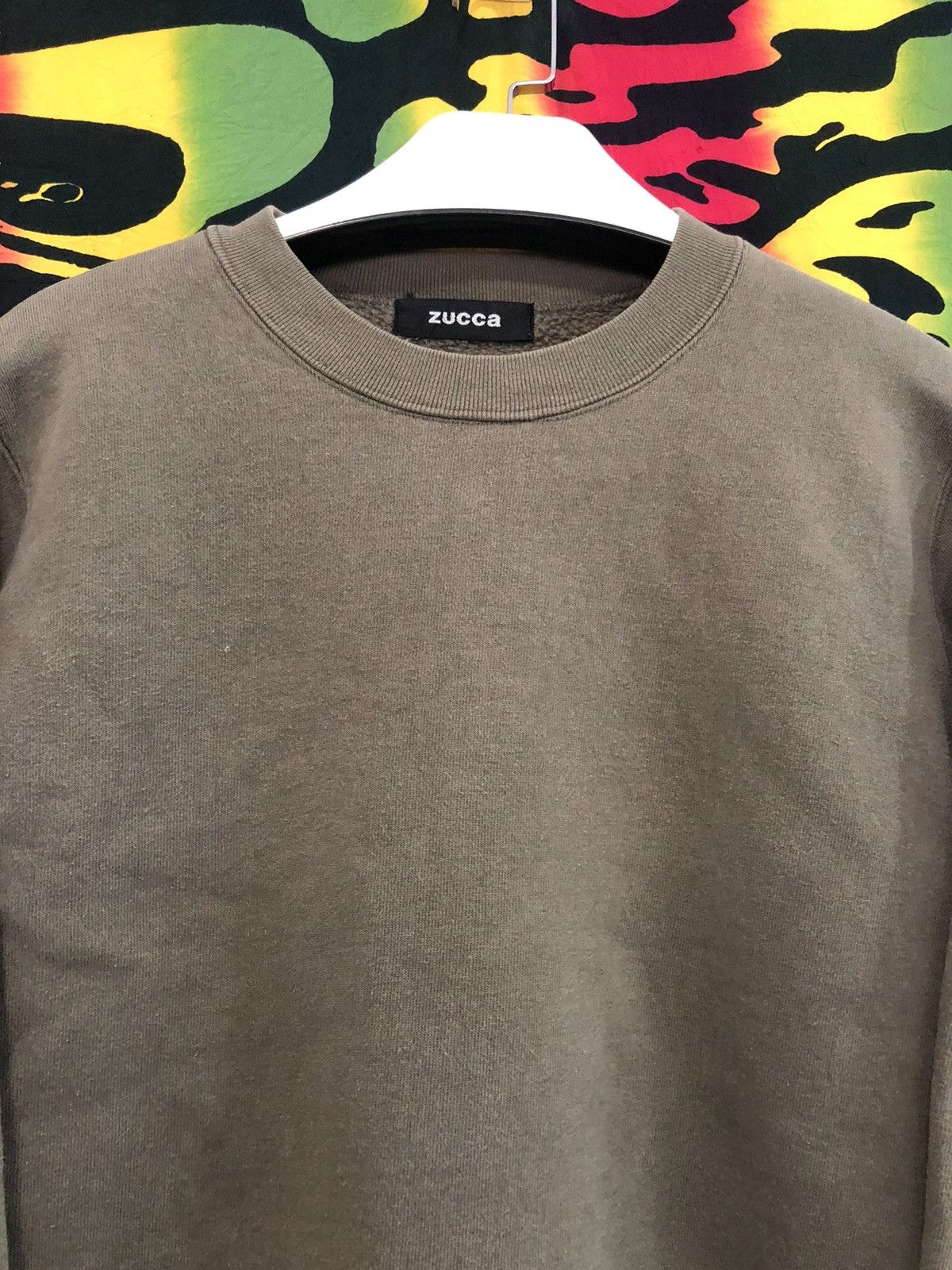 CABANE de ZUCCa × Issey Miyake × Zucca Zucca Issey Miyake military style crewneck Size US M / EU 48-50 / 2 - 9 Thumbnail