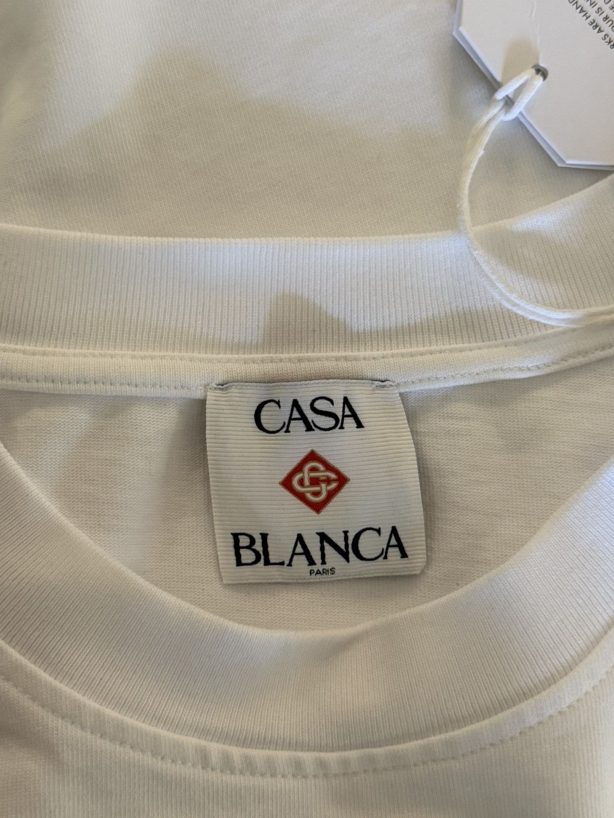 Casablanca Casablanca Tennis Club Icon Tee Size US XXL / EU 58 / 5 - 2 Thumbnail