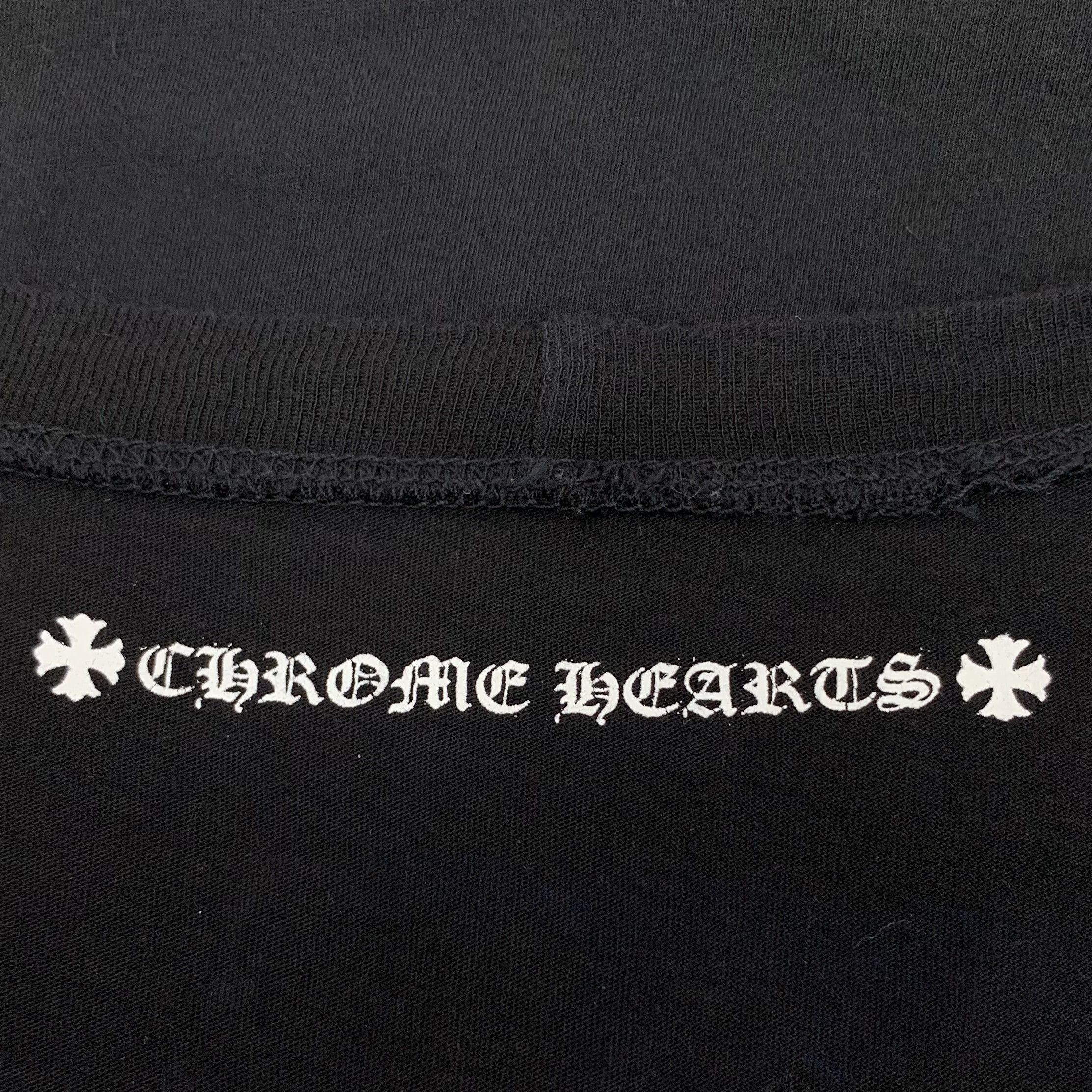 Chrome Hearts CH x Mattyboy Graffiti Tee Black (S) Size US S / EU 44-46 / 1 - 5 Thumbnail