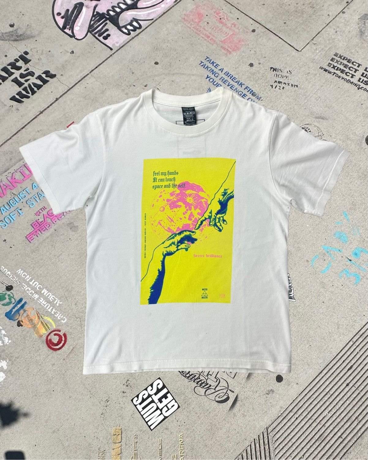 Number (N)ine Number (N)ine Neil Young Lyrics Tee – SS08 