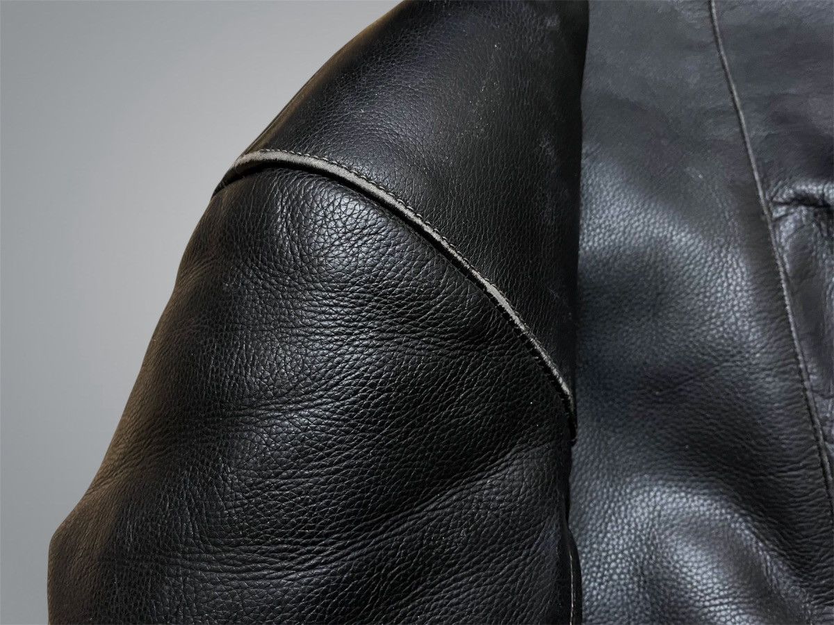 Other Harro Biker Collection 2000 Vintage Leather Jacket (XXL) Size US XXL / EU 58 / 5 - 12 Thumbnail