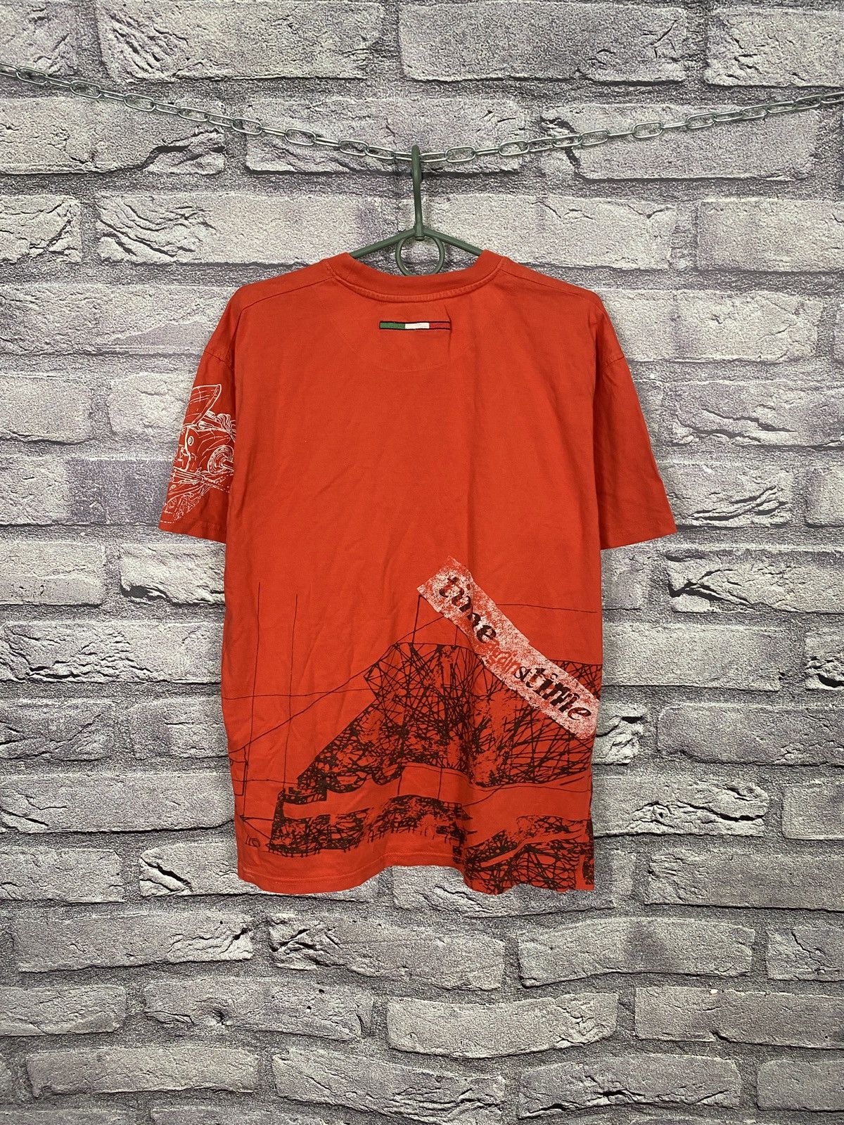 Vintage Vintage rare T-shirt Ferrari Gear Marlboro Michael Schumache Size US XL / EU 56 / 4 - 2 Thumbnail