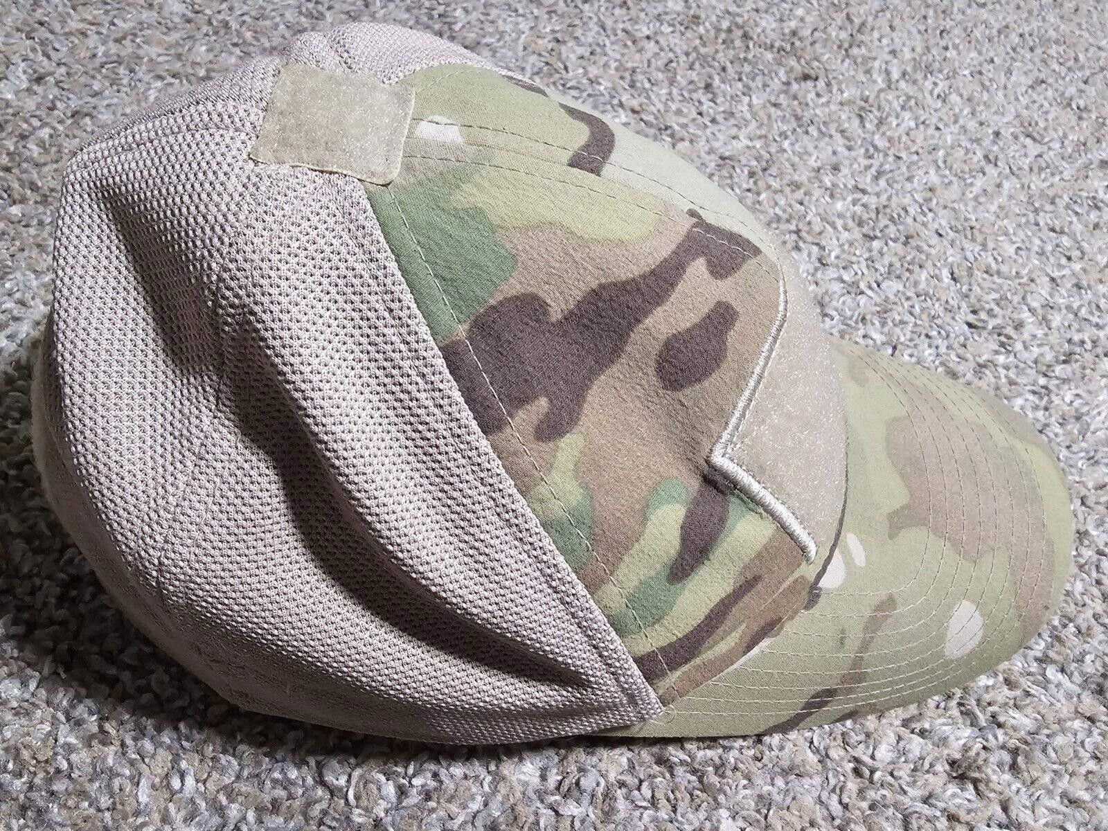 Designer refactor tactical patch blast hat S/M fit YUPOONG Tan CAMO Size ONE SIZE - 4 Thumbnail