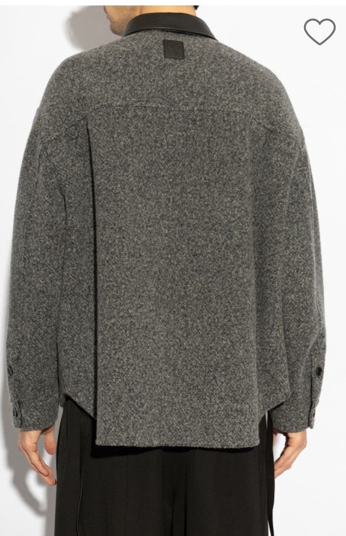 Loewe Loewe Overshirt in wool and cashmere blend Size US S / EU 44-46 / 1 - 3 Thumbnail