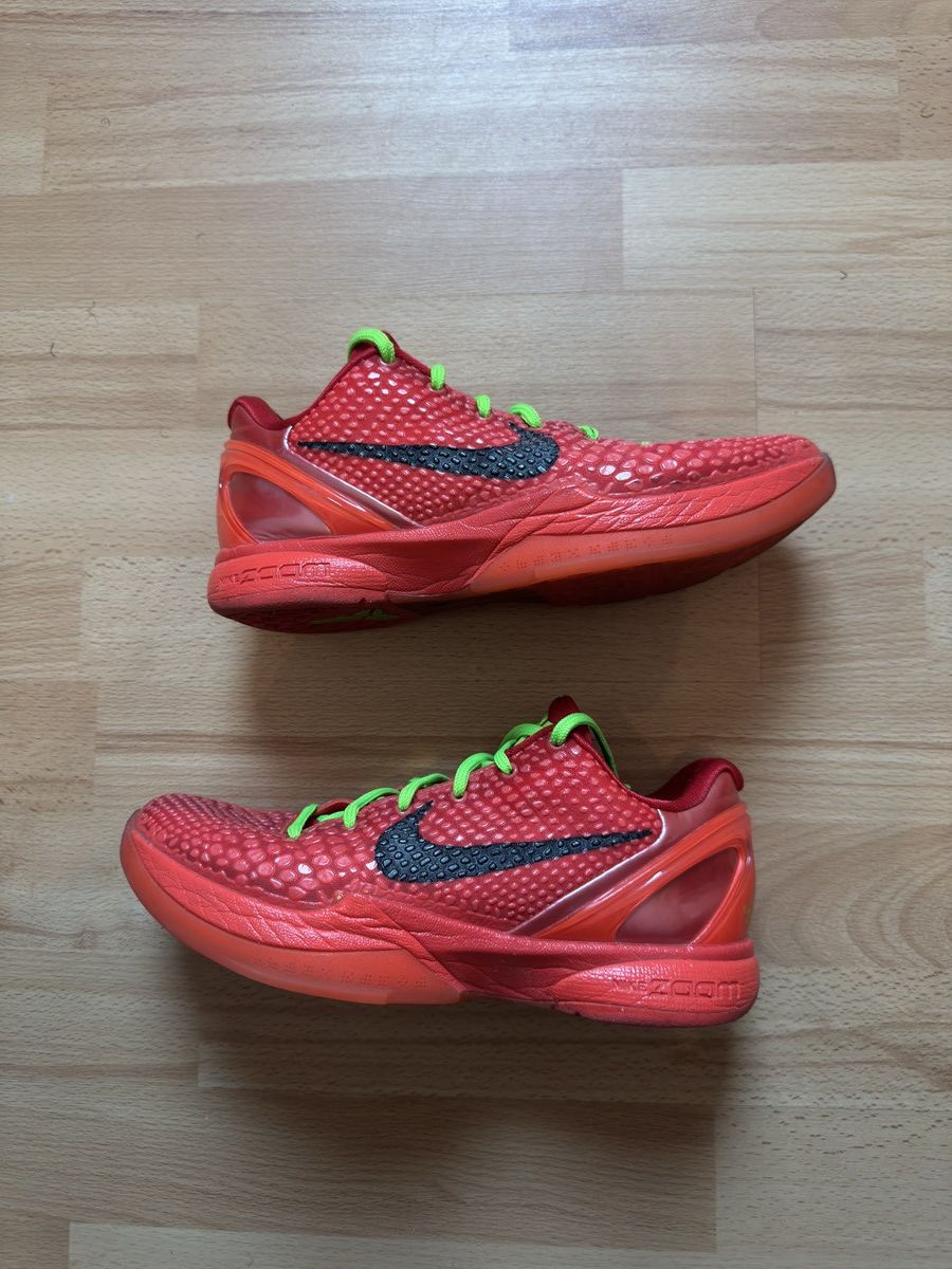 Nike Nike kobe 6 reverse grinch Size US 7 / EU 40 - 3 Thumbnail