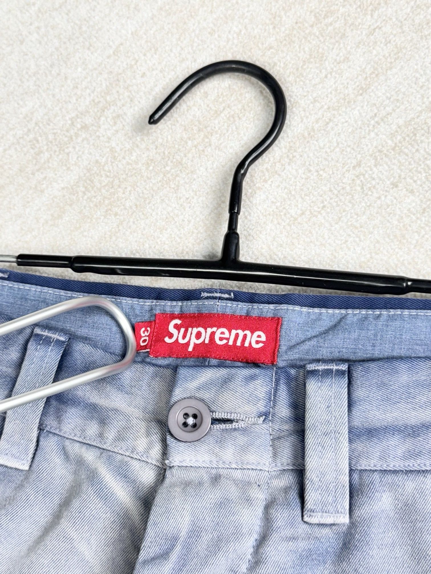 Supreme supreme washed pants Size US 30 / EU 46 - 5 Thumbnail