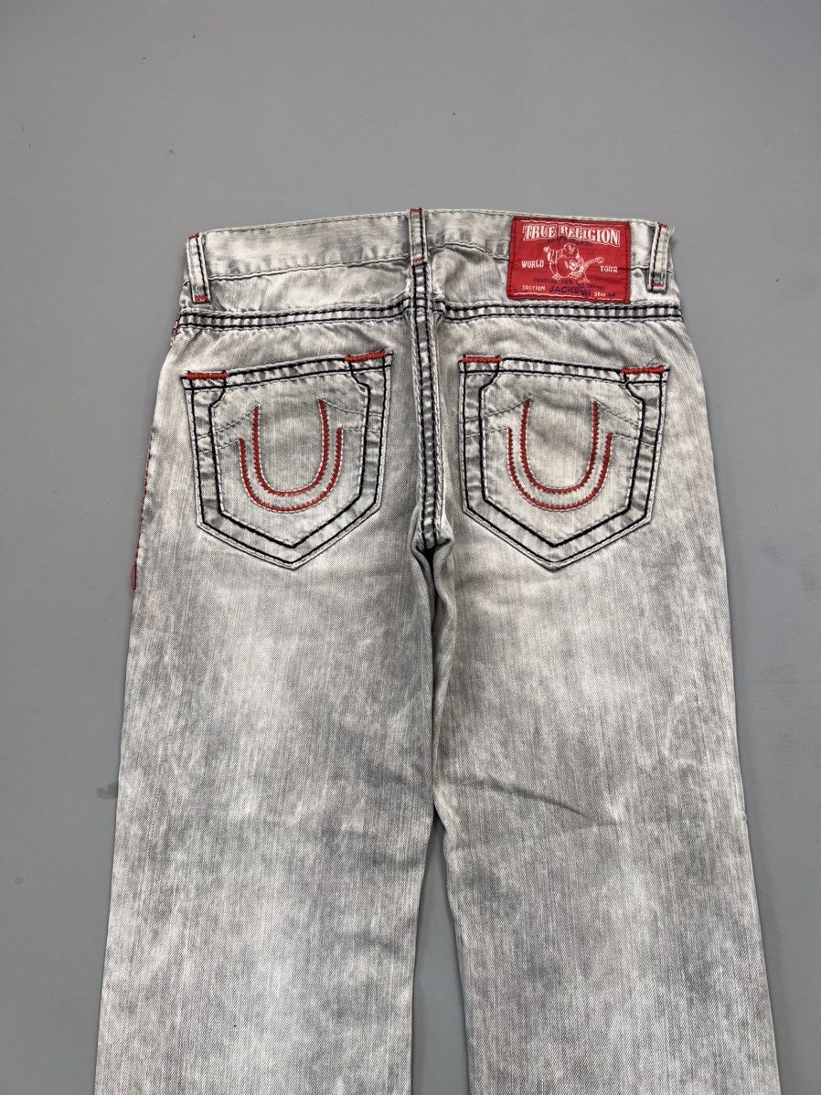 Vintage Vintage rare Y2K tr inspired double stitch denim Size US 34 / EU 50 - 6 Thumbnail