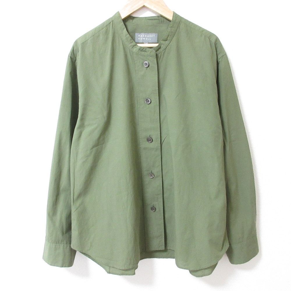 Other MARGARET HOWELL SOFT COTTON Long Sleeve Shirt Cotton Tops DUTY FREE for USA