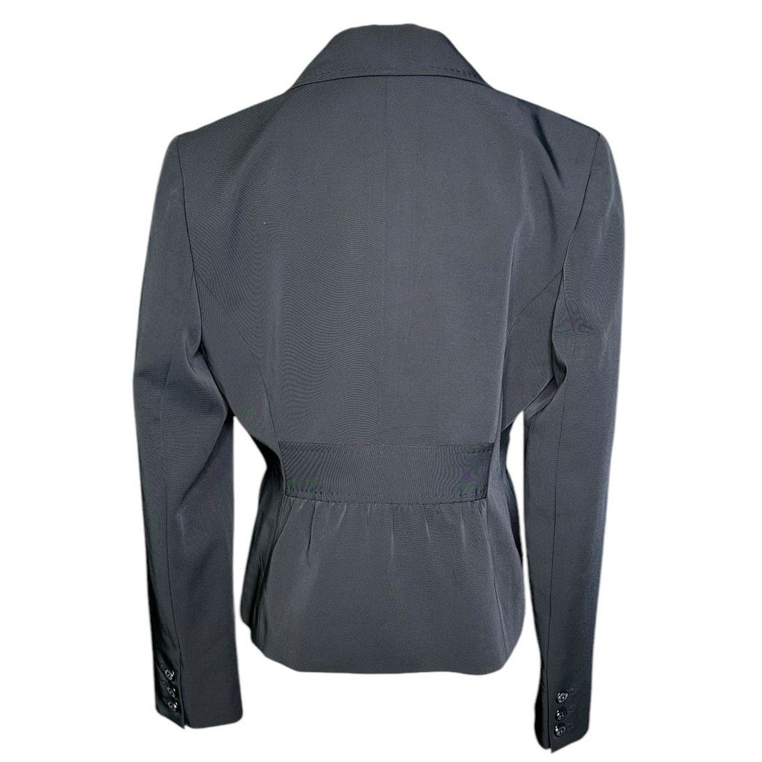 Nine West NINE WEST black two button blazer size 8P Size M / US 6-8 / IT 42-44 - 7 Thumbnail
