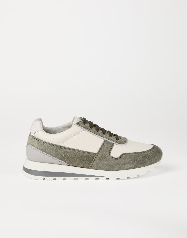 Brunello Cucinelli o1w1db10825 Pair Of Sneakers in Green Size US 8 / EU 41 - 1 Thumbnail
