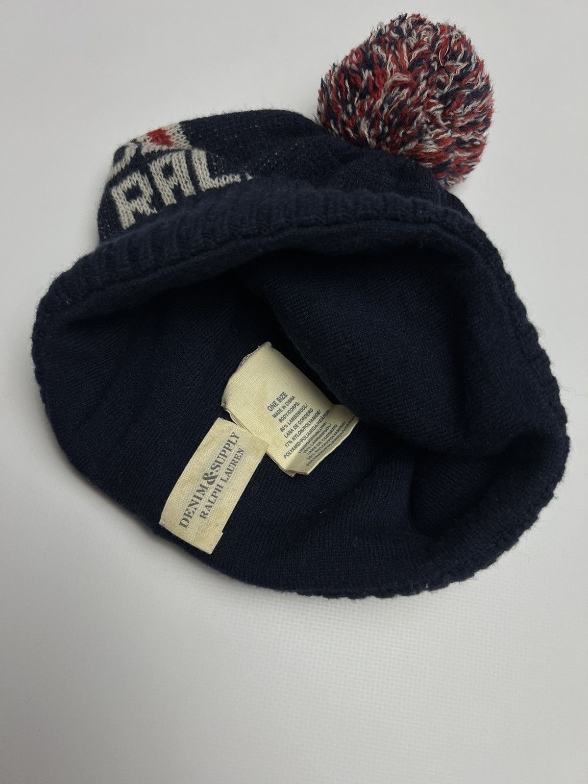 Denim & Supply Ralph Lauren Ralph Lauren Denim&Supply wool hat Size ONE SIZE - 3 Thumbnail