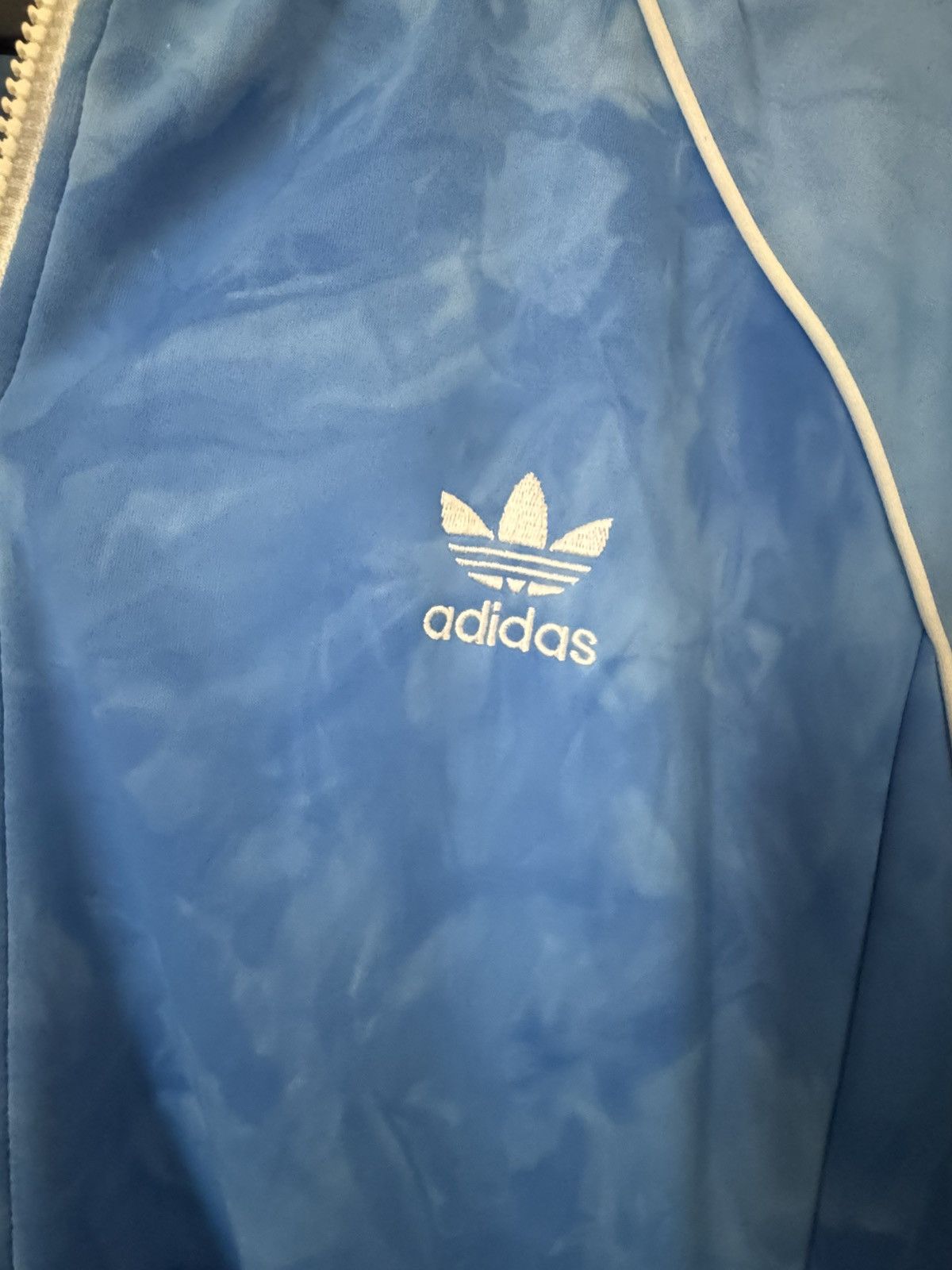Adidas × Pharrell Adidas x Pharrell Williams Blue Track Jacket (M) Size US M / EU 48-50 / 2 - 3 Thumbnail