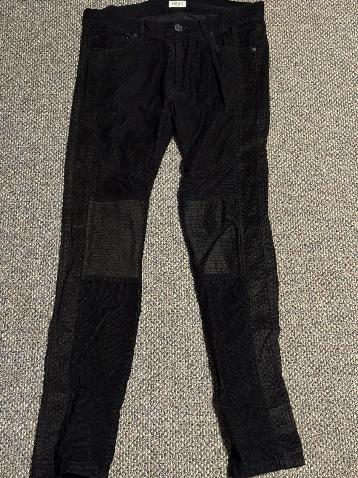Kenzo Kenzo Black Pants Size US 30 / EU 46 - 1 Thumbnail