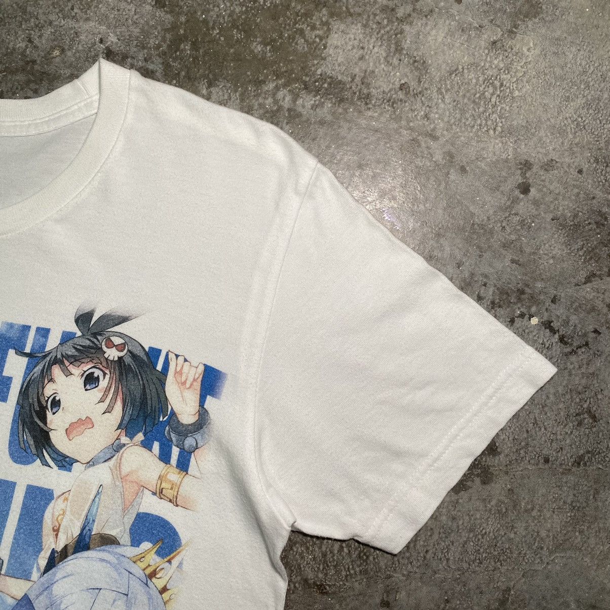 Anime Rare Hatsuru Koto Naki Mirai Yori Harem waifu anime Tshirt Size US L / EU 52-54 / 3 - 11 Thumbnail